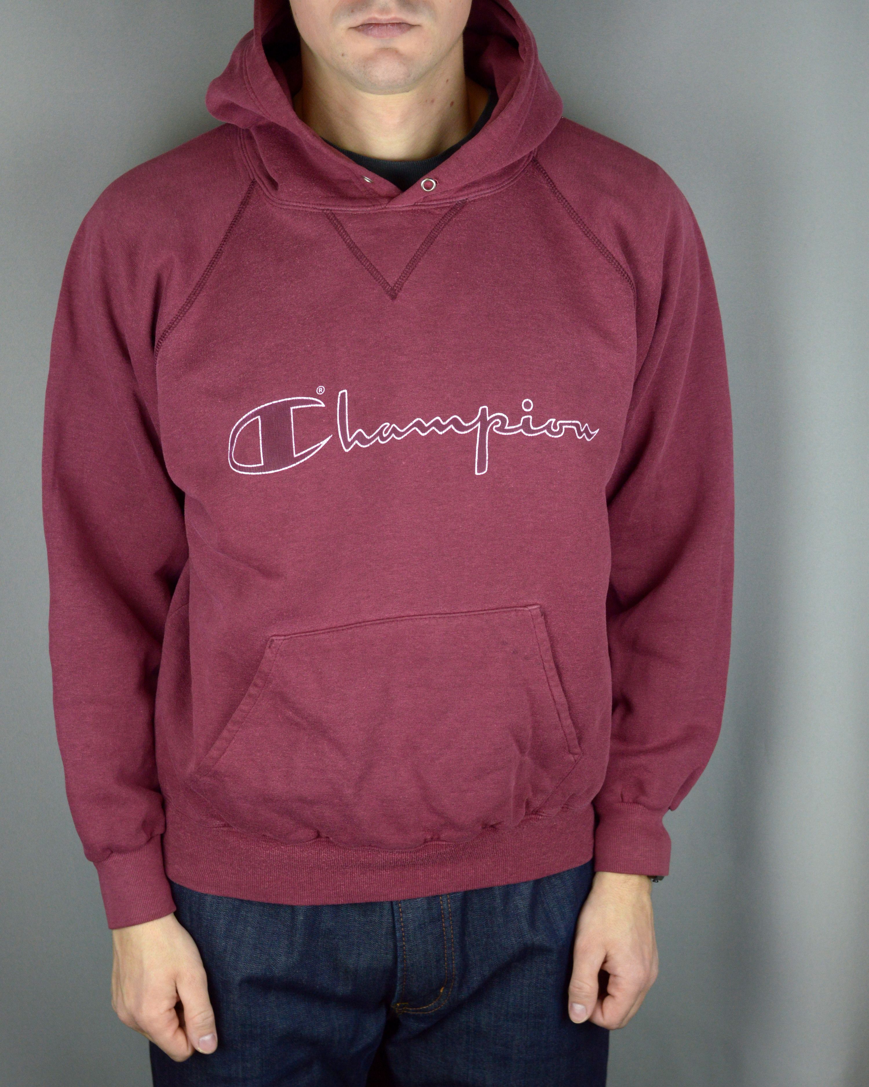 Champion × Vintage Vintage Champion 90s hoodie Size US M / EU 48-50 / 2 - 1 Thumbnail