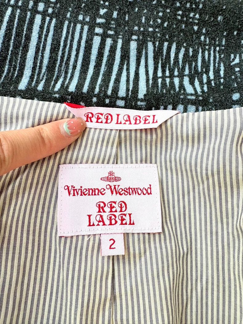 Other Vivienne Westwood Blue graffiti jacket Size M / US 6-8 / IT 42-44 - 7 Thumbnail