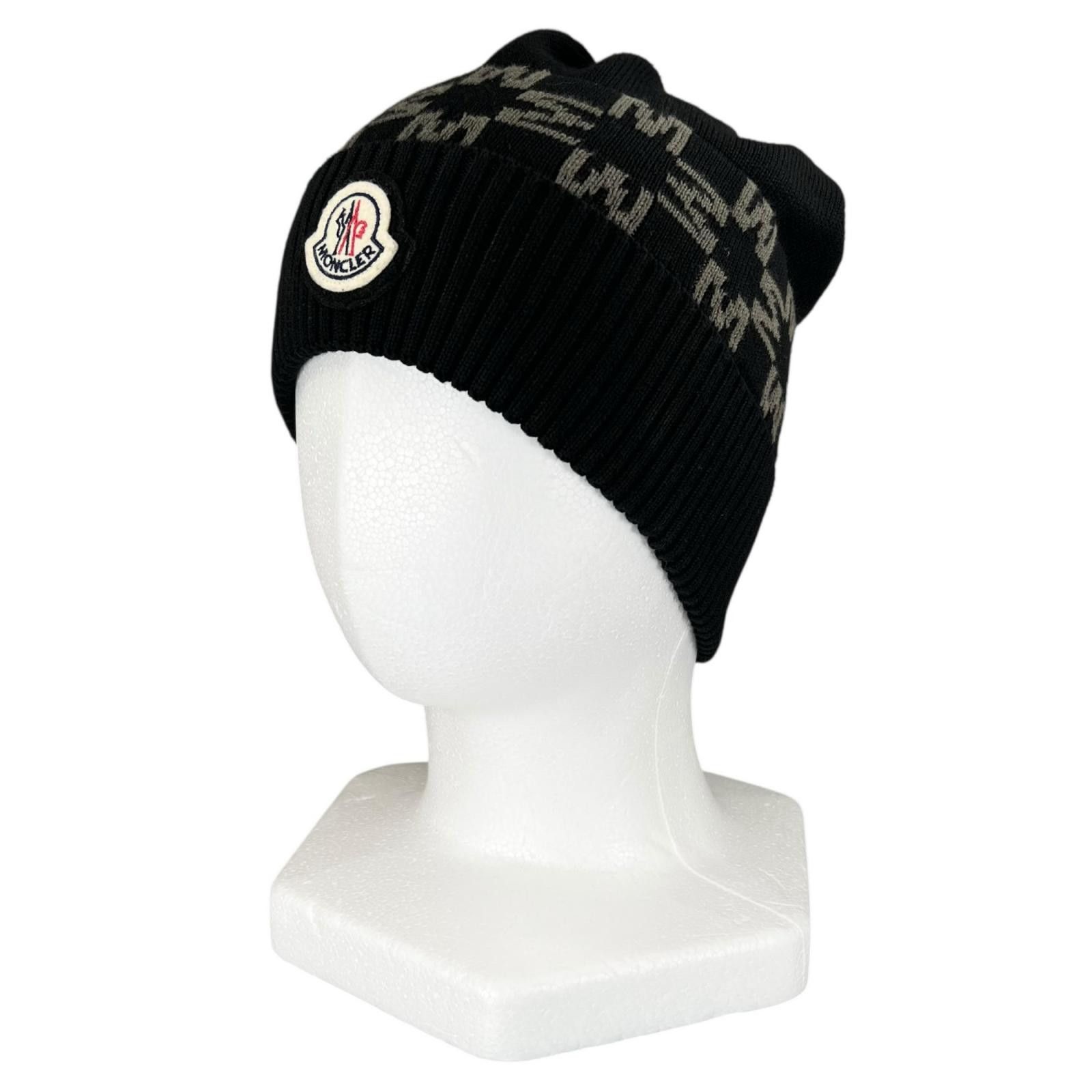 Moncler Moncler Moncler Cotton Knit Cap Textile Hats DUTY FREE for USA Size ONE SIZE - 1 Thumbnail