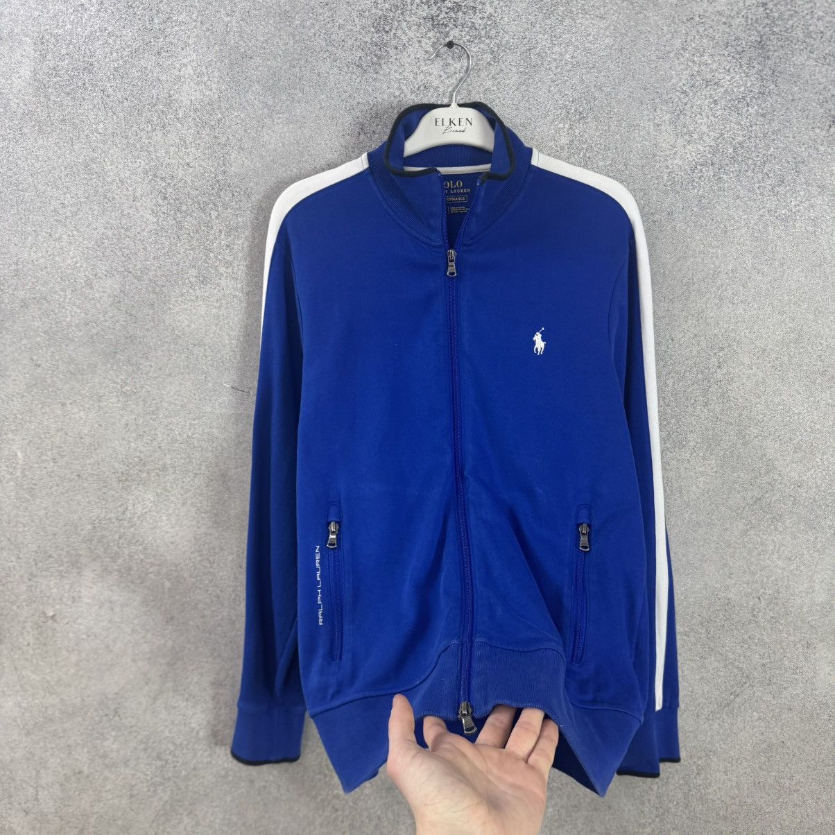 Polo Ralph Lauren Polo Ralph Lauren Zip Up Hoodie Vintage Size US S / EU 44-46 / 1 - 3 Thumbnail