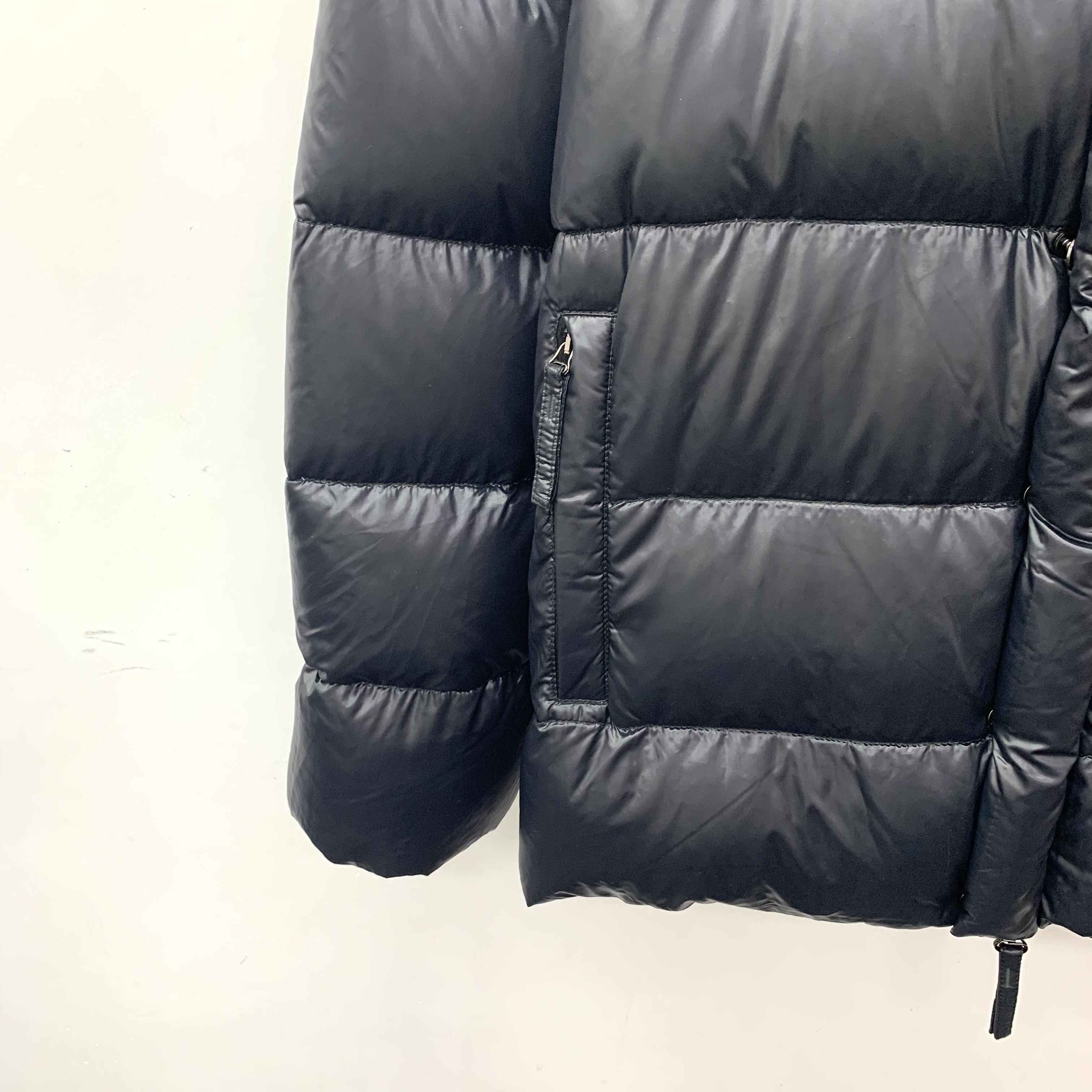 Duvetica Duvetica Hooded Down Jacket Black (48) Size US M / EU 48-50 / 2 - 4 Thumbnail