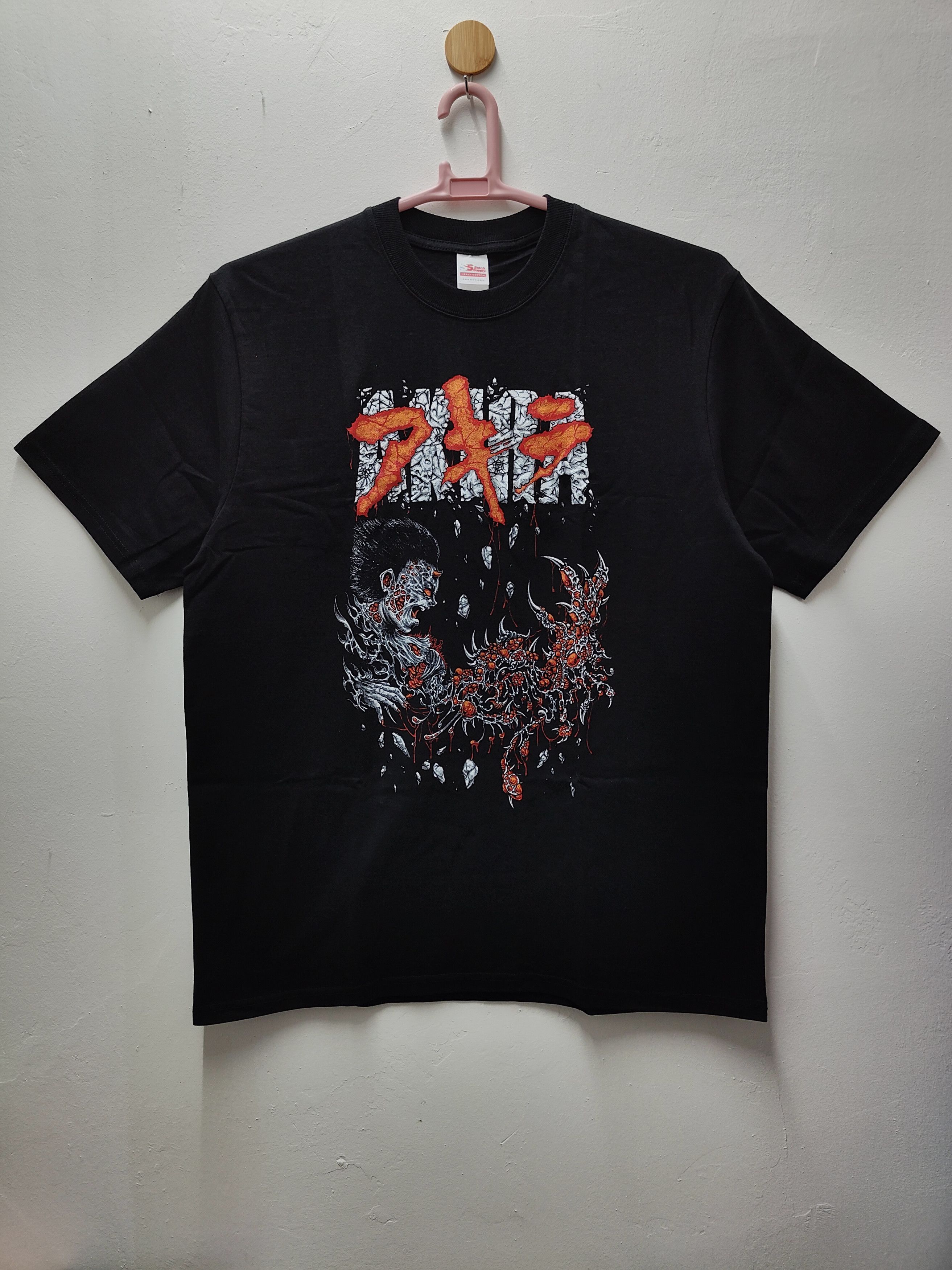 Anime Akira Good For Health, Bad For Education T-shirt Size US XL / EU 56 / 4 - 1 Thumbnail