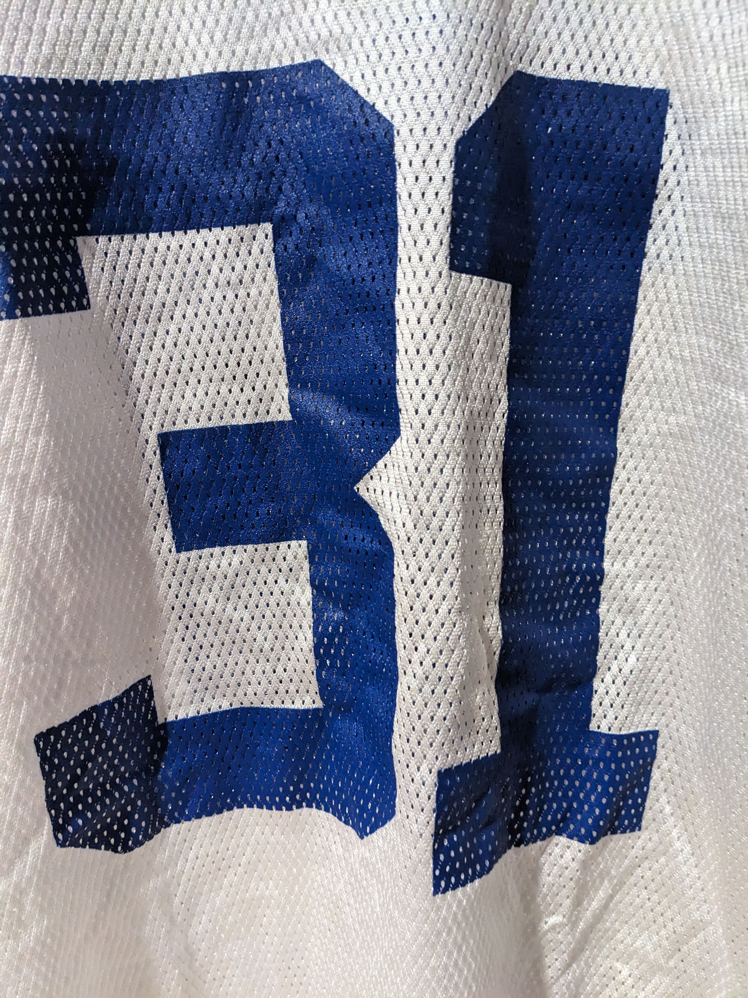 NFL × Vintage Vintage Y2K Dallas Cowboys Roy Williams NFL Football Jersey Size US M / EU 48-50 / 2 - 4 Thumbnail
