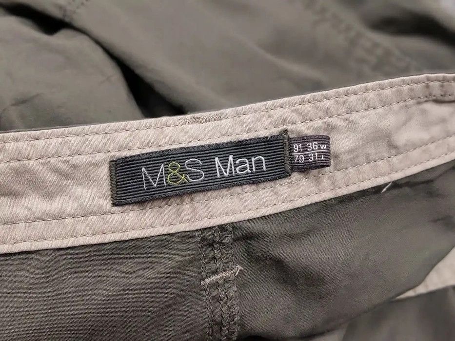 Japanese Brand Vintage 90's Japanese Oliver Military loose fit Cargo Pants Size US 36 / EU 52 - 9 Thumbnail