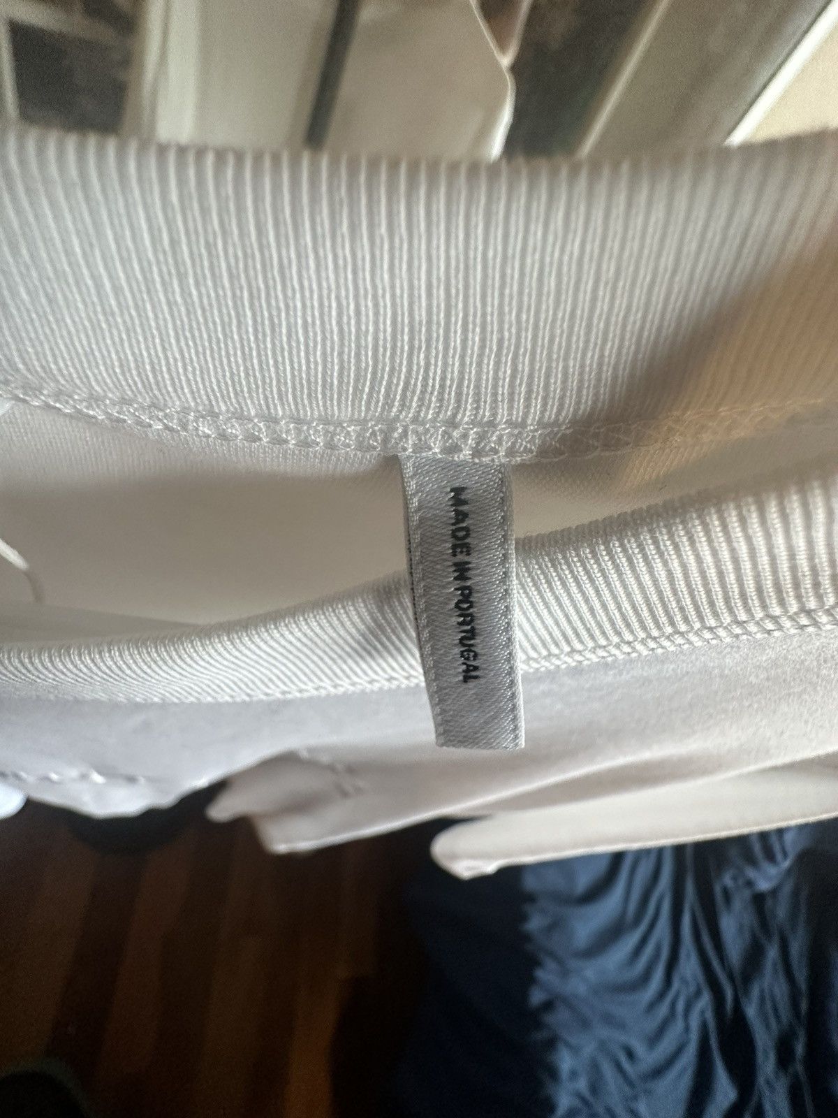 Helmut Lang Helmut lang white t shirt Size US M / EU 48-50 / 2 - 5 Thumbnail