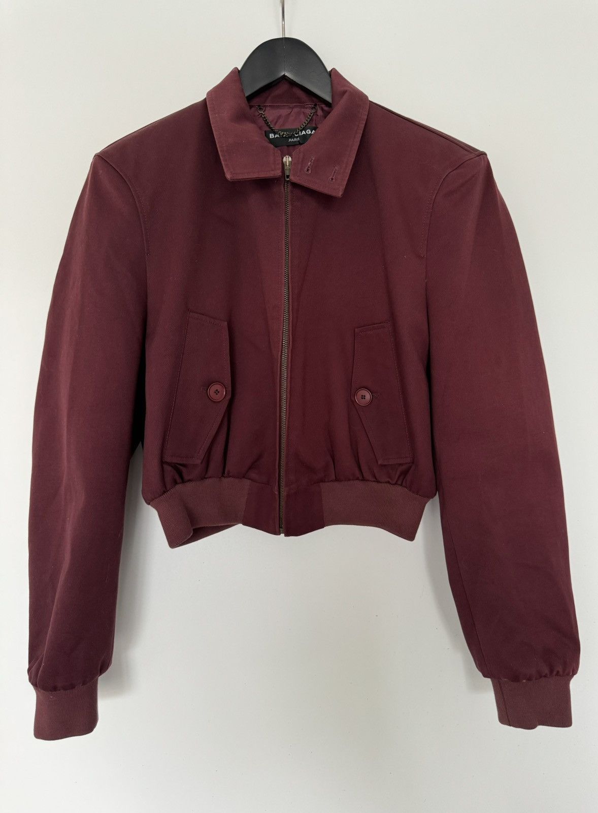 Balenciaga Balenciaga SS17 Cropped Jacket Size US S / EU 44-46 / 1 - 1 Thumbnail