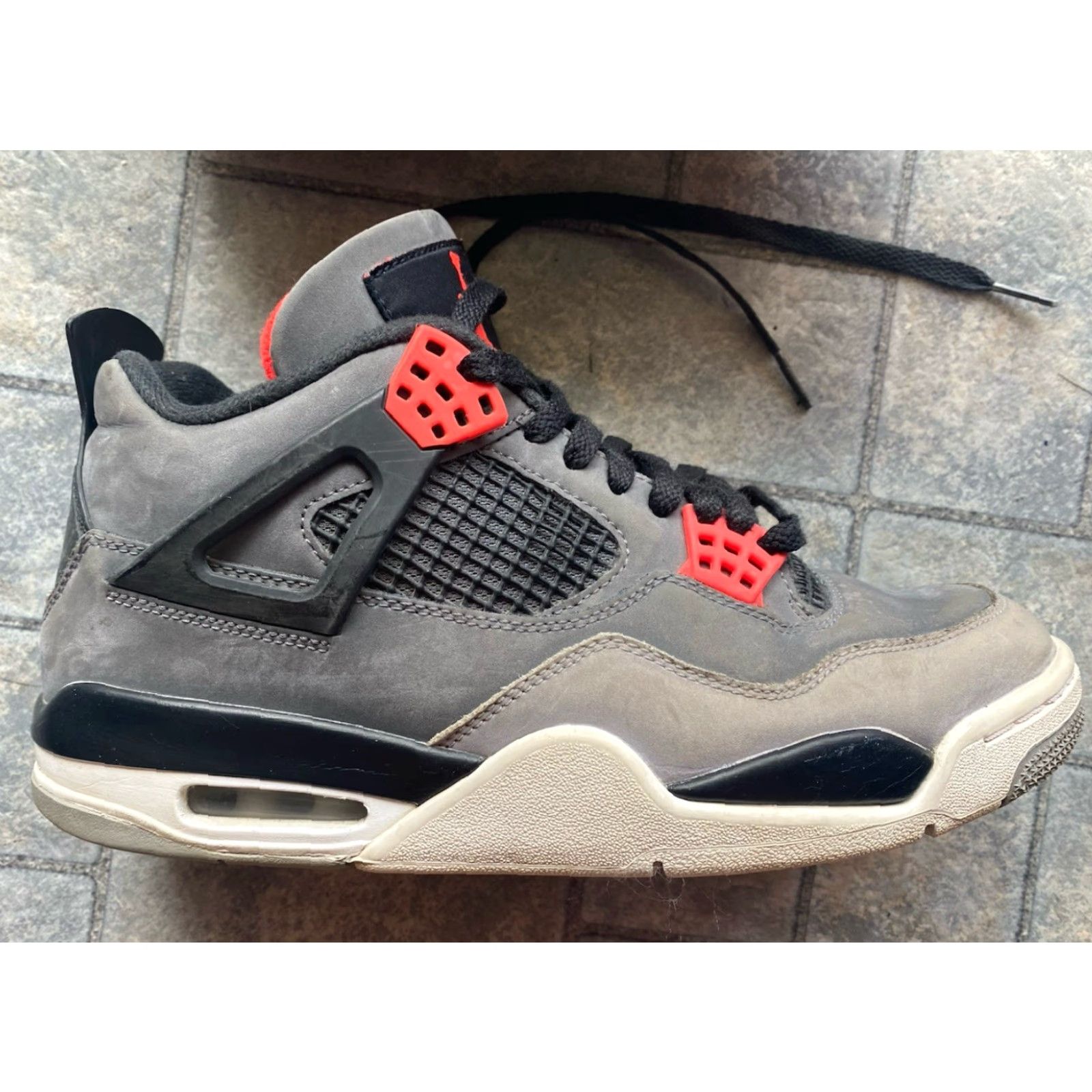 Jordan Brand Jordan 4 Retro Mid Infrared- Size 8.5 Size US 9 / EU 42 - 5 Thumbnail