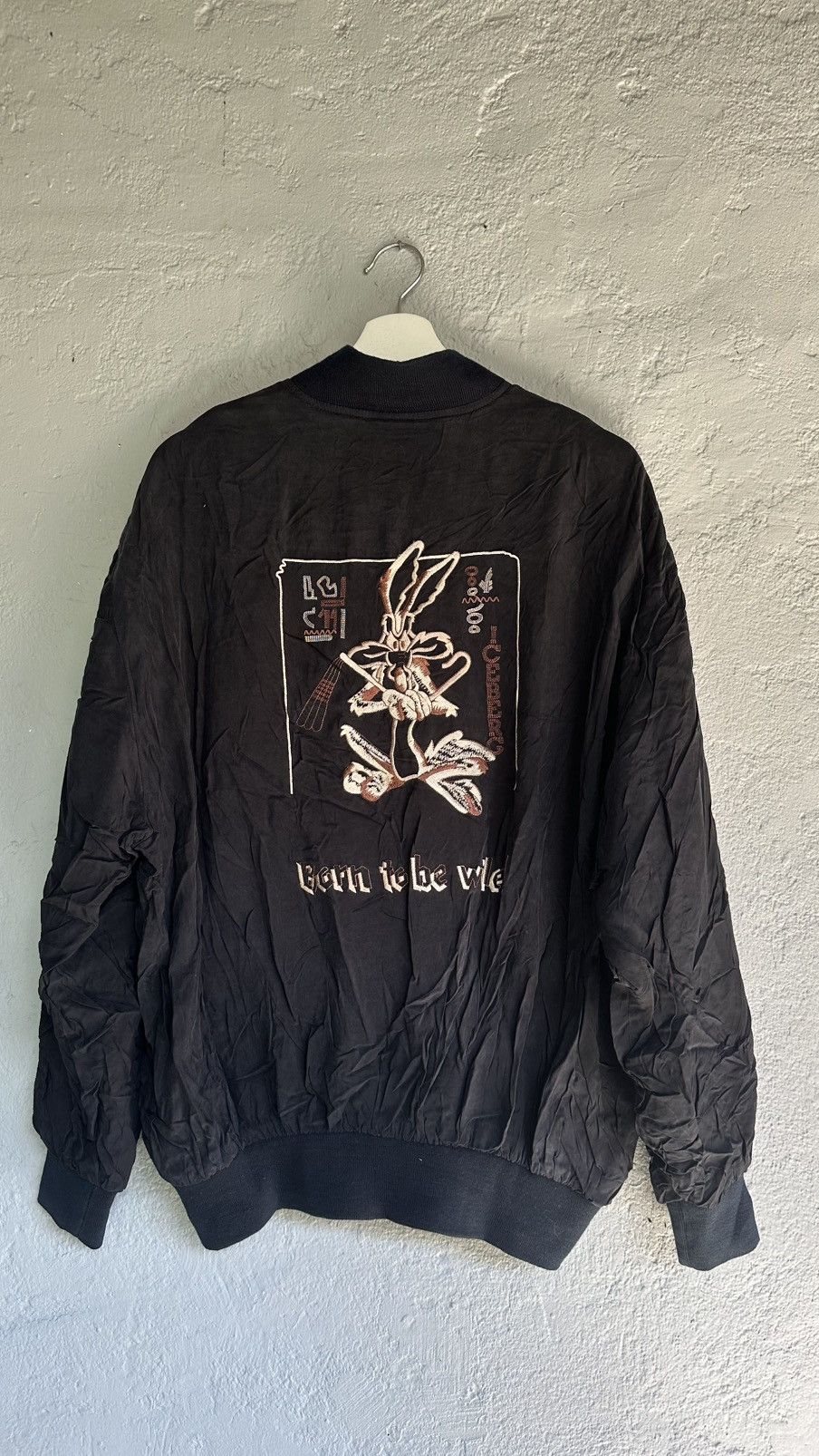Iceberg Iceberg bunny born to be wile black bomber jackets Size US XL / EU 56 / 4 - 2 Thumbnail