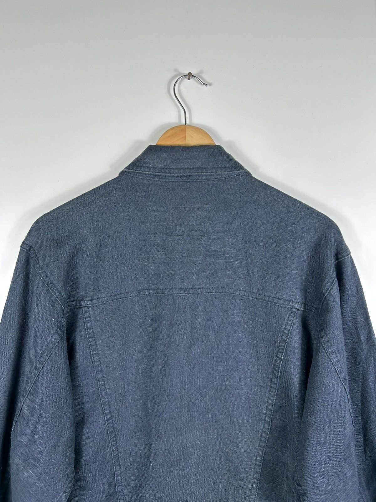 Uniqlo ⚡️Vintage Uniqlo Denim Button Chore Shirt Jacket Size US M / EU 48-50 / 2 - 16 Thumbnail