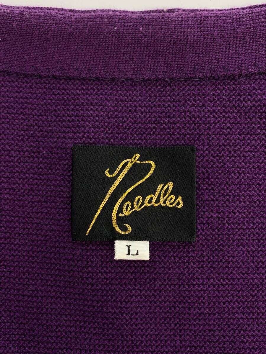 Needles Striped Knit Cardigan Size US L / EU 52-54 / 3 - 8 Thumbnail