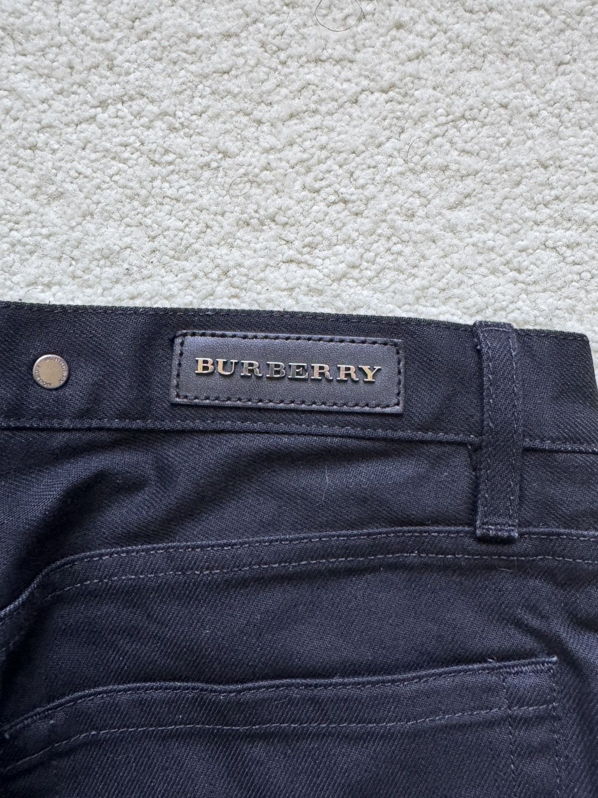 Burberry Burberry Steadman Jeans Size US 30 / EU 46 - 3 Thumbnail