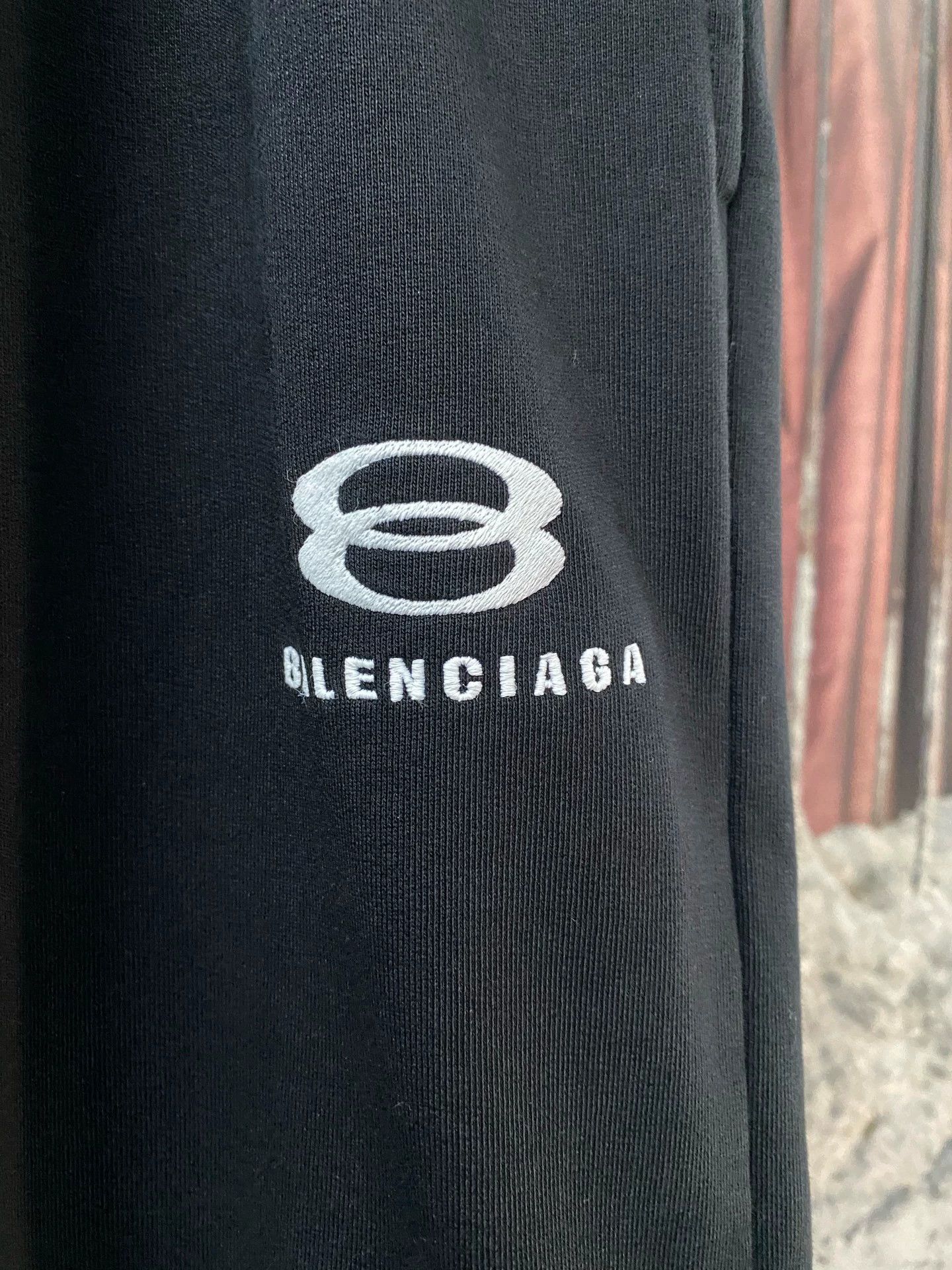 Balenciaga Balenciaga Double-Ring Sweatpants Size 24" / US 00 / IT 34 - 4 Thumbnail