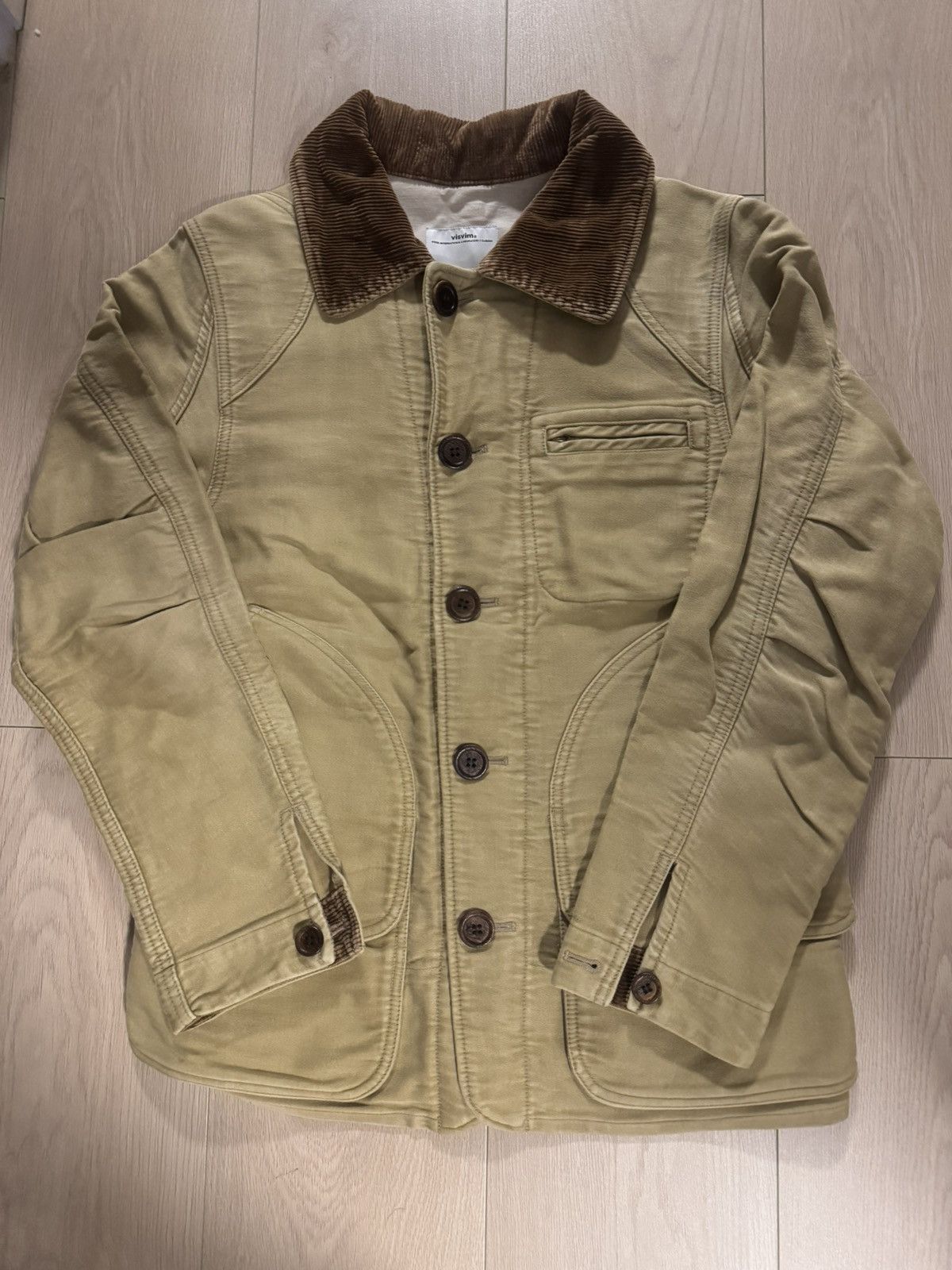 ジャケット・アウター visvim MINIE HUNTING JACKET visvim - MINIE HUNTING JKT!! : UNDERPASS・・・Having fun!!!