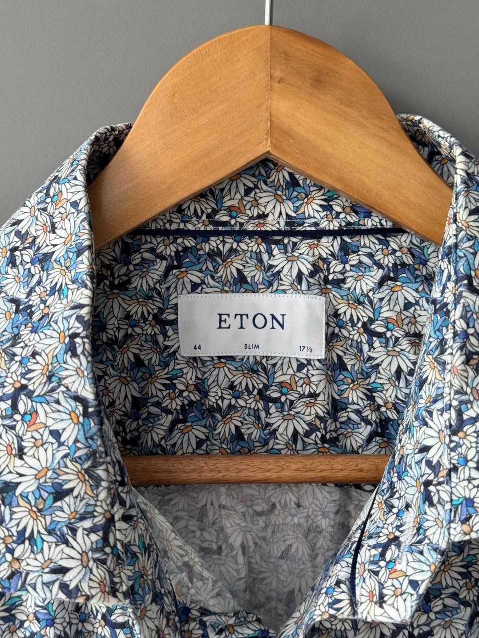 Eton Eton Multicolour Flower Print Shirt Size US S / EU 44-46 / 1 - 3 Thumbnail