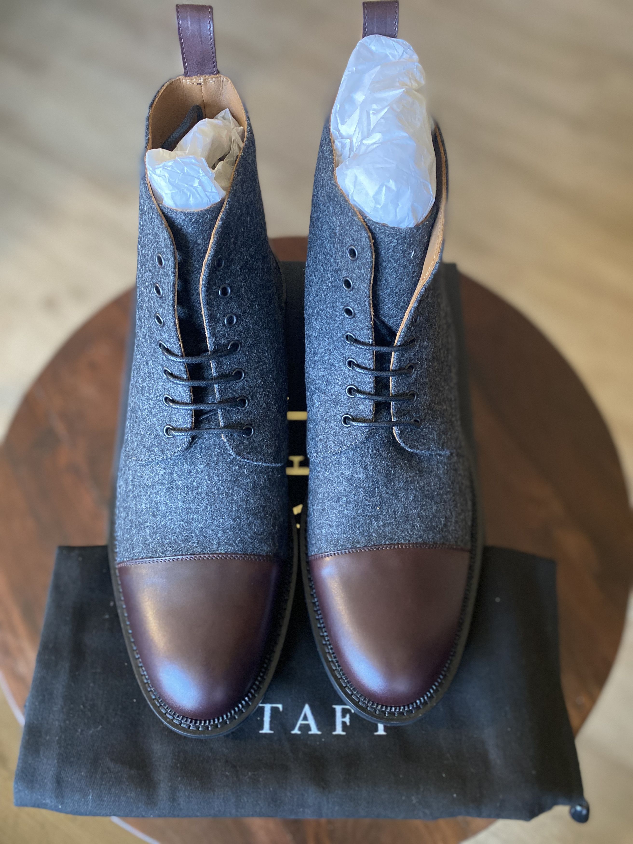 TAFT Taft Men's Jack Boot - New in Box Size US 10 / EU 43 - 1 Thumbnail
