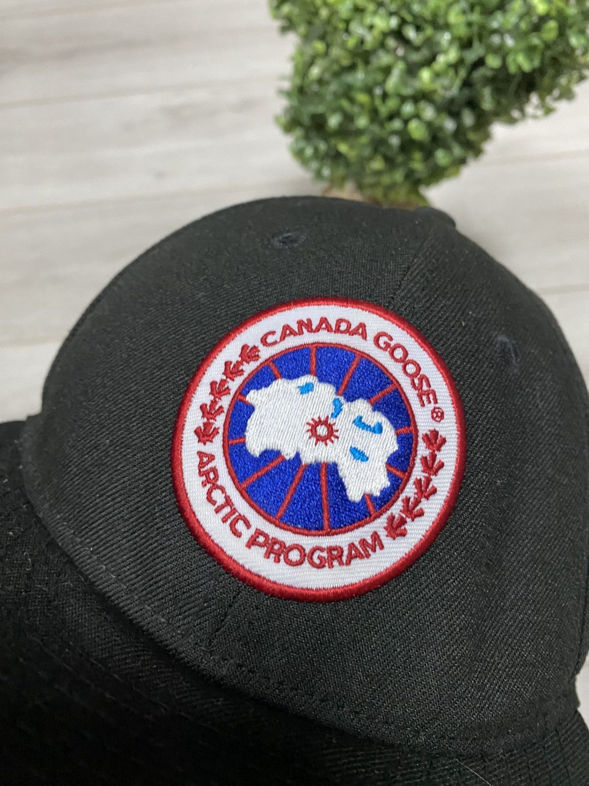 Canada Goose Canada Goose New Era snapback Arctic Adjustable Cap wool Size ONE SIZE - 6 Thumbnail