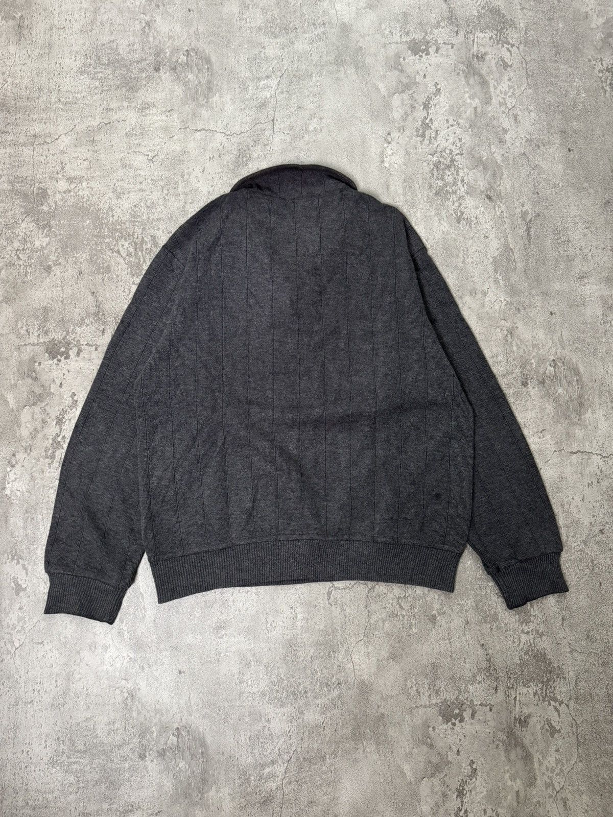Kansai Yamamoto VINTAGE KANSAI YAMAMOTO SWEATER WITH HALF ZIPER Size US M / EU 48-50 / 2 - 5 Thumbnail