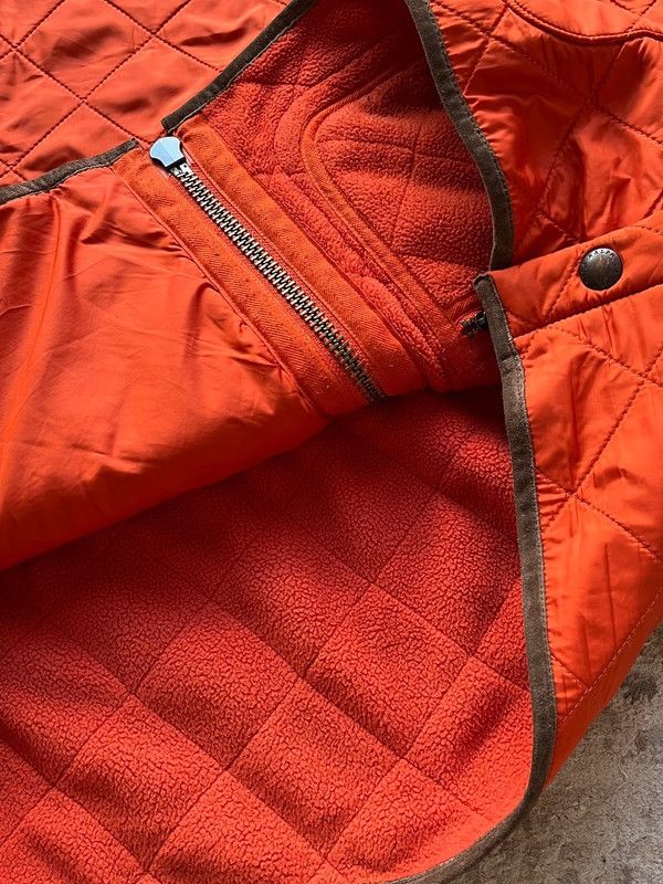 Polo Ralph Lauren Ralph Lauren Quilted Jacket Vintage 2000s Rare Fleece Size US L / EU 52-54 / 3 - 14 Thumbnail