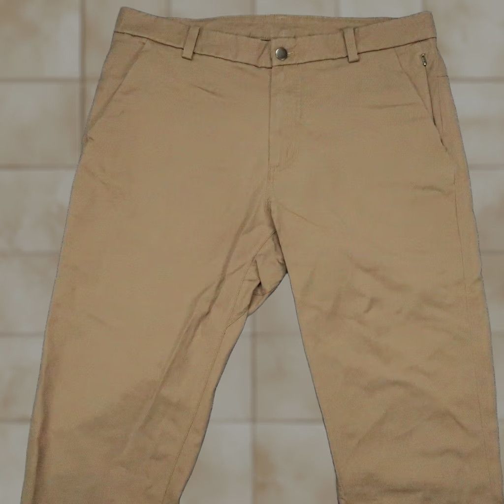 Lululemon Lululemon Pants Mens 34x33 Brown Commission Qwick Chino Zip Pocket Trouser Pants Mens Regular 34 Brown Pockets Stretch Front Flat Front 90s? Size US 34 / EU 50 - 1 Thumbnail