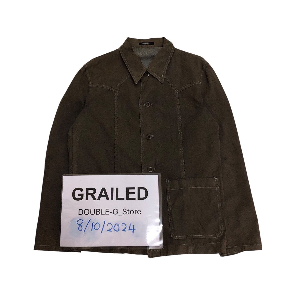 📌Vintage Chore Worker Jacket Tornado Mart Japan