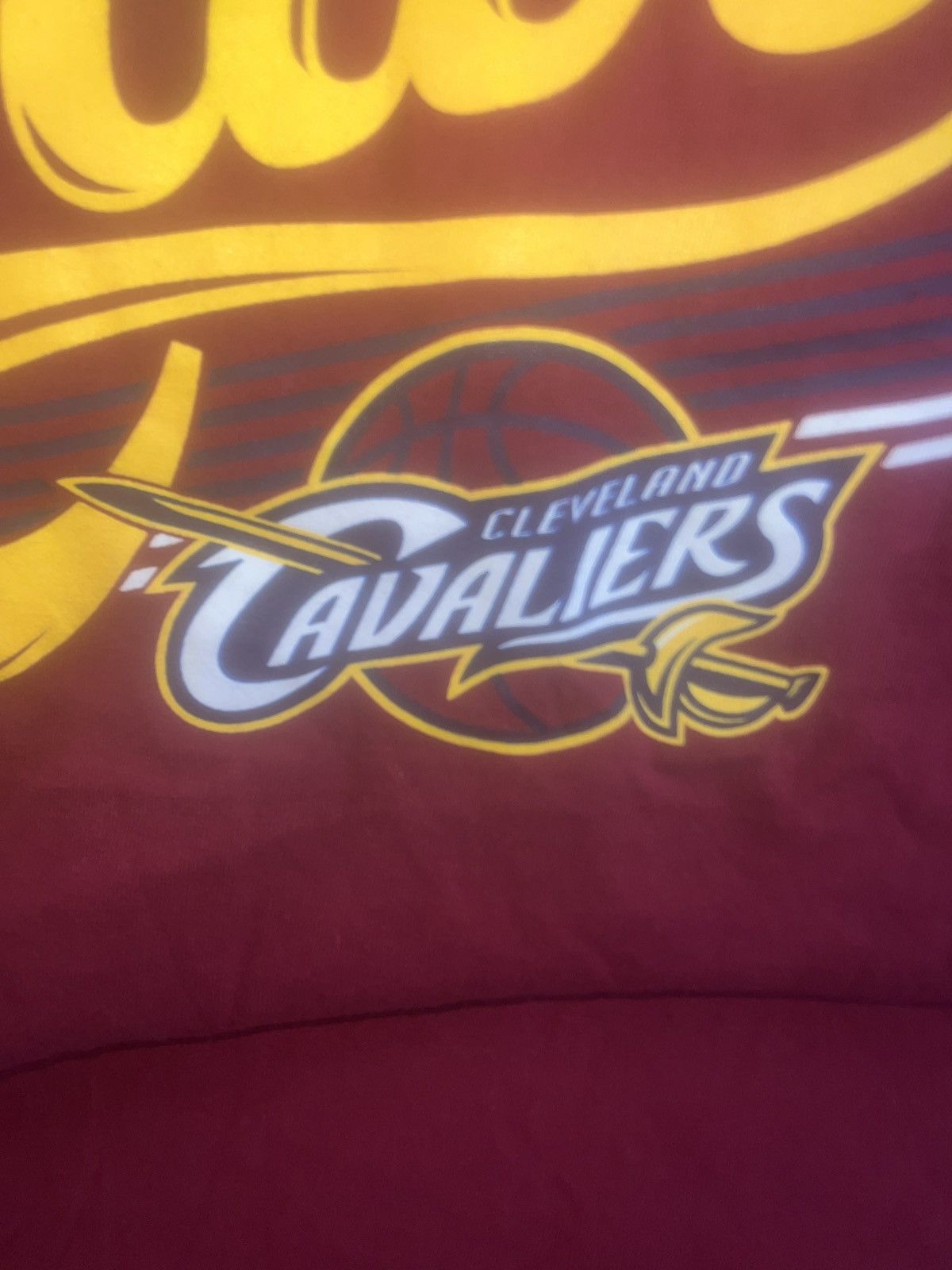 NBA NBA Cleveland Cavaliers Tee Size US XXL / EU 58 / 5 - 3 Thumbnail