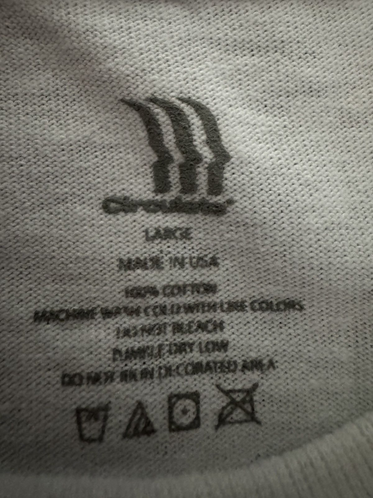 Other CIRCULATE x LAKERS // SHOWTIME TRIBUTE TEE Size US L / EU 52-54 / 3 - 2 Thumbnail