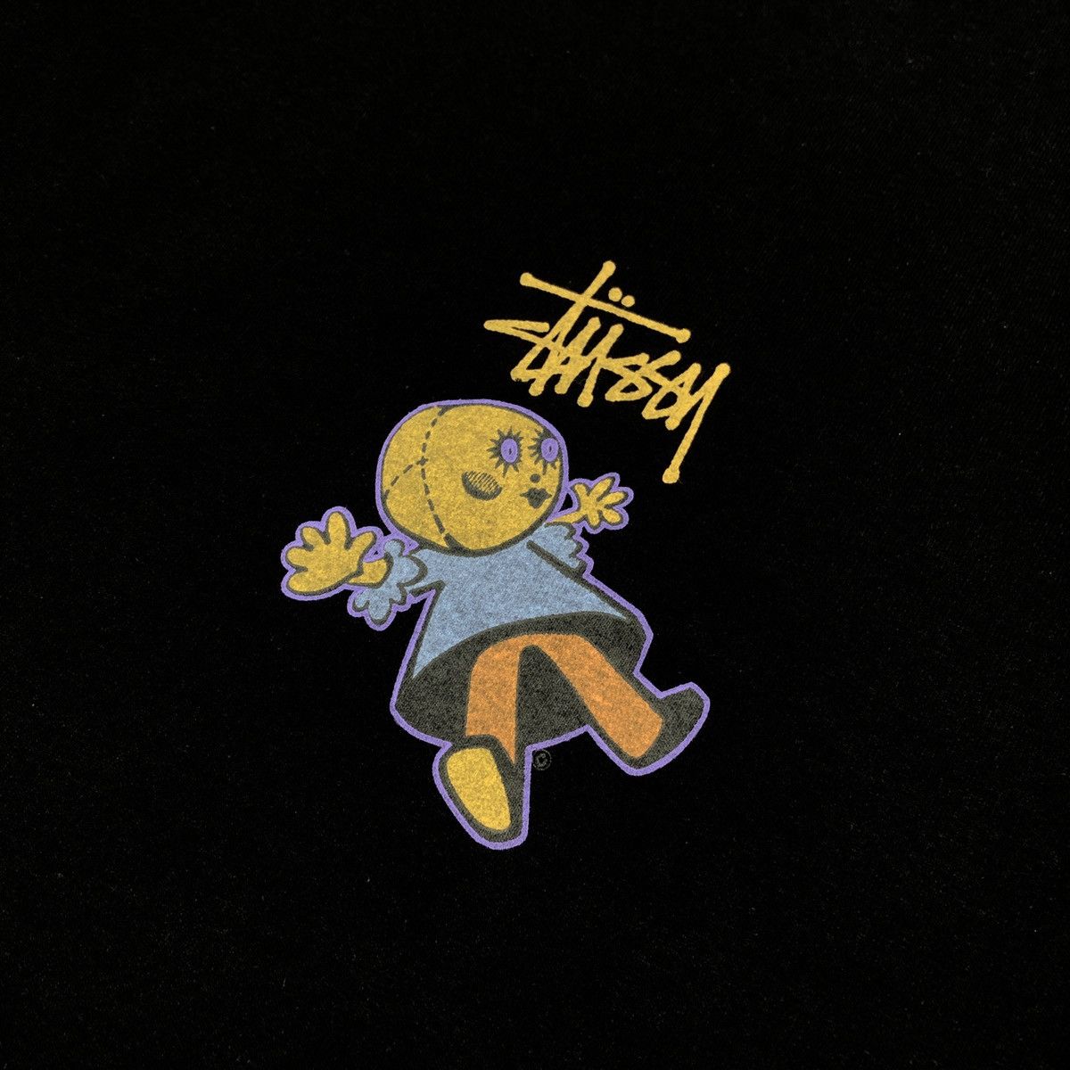 Stussy × Vintage Stussy Dollie Tee Size US L / EU 52-54 / 3 - 4 Thumbnail