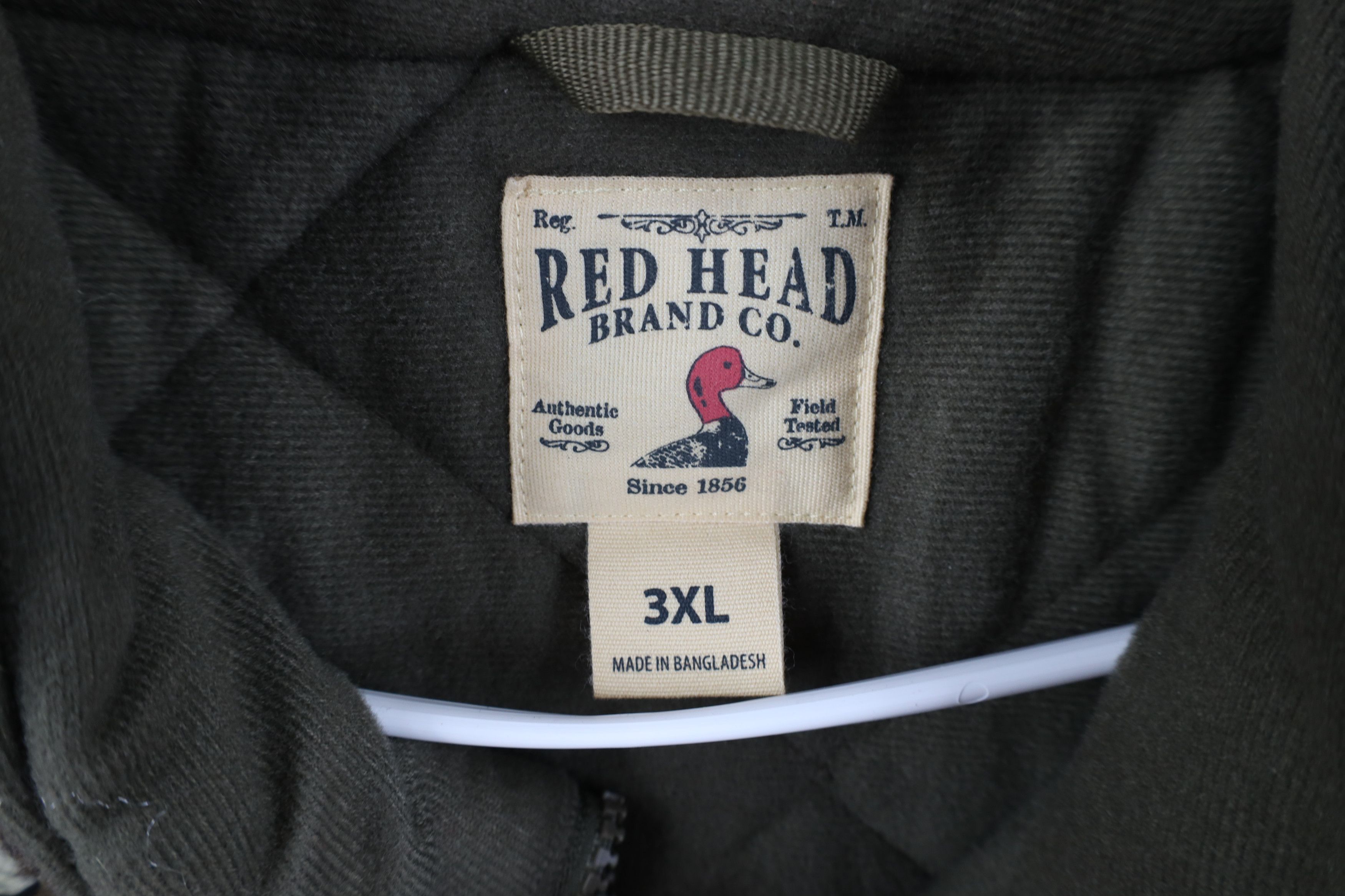 Vintage Vintage Streetwear Chamois Cloth Camouflage Full Zip Jacket Size US XXL / EU 58 / 5 - 7 Thumbnail
