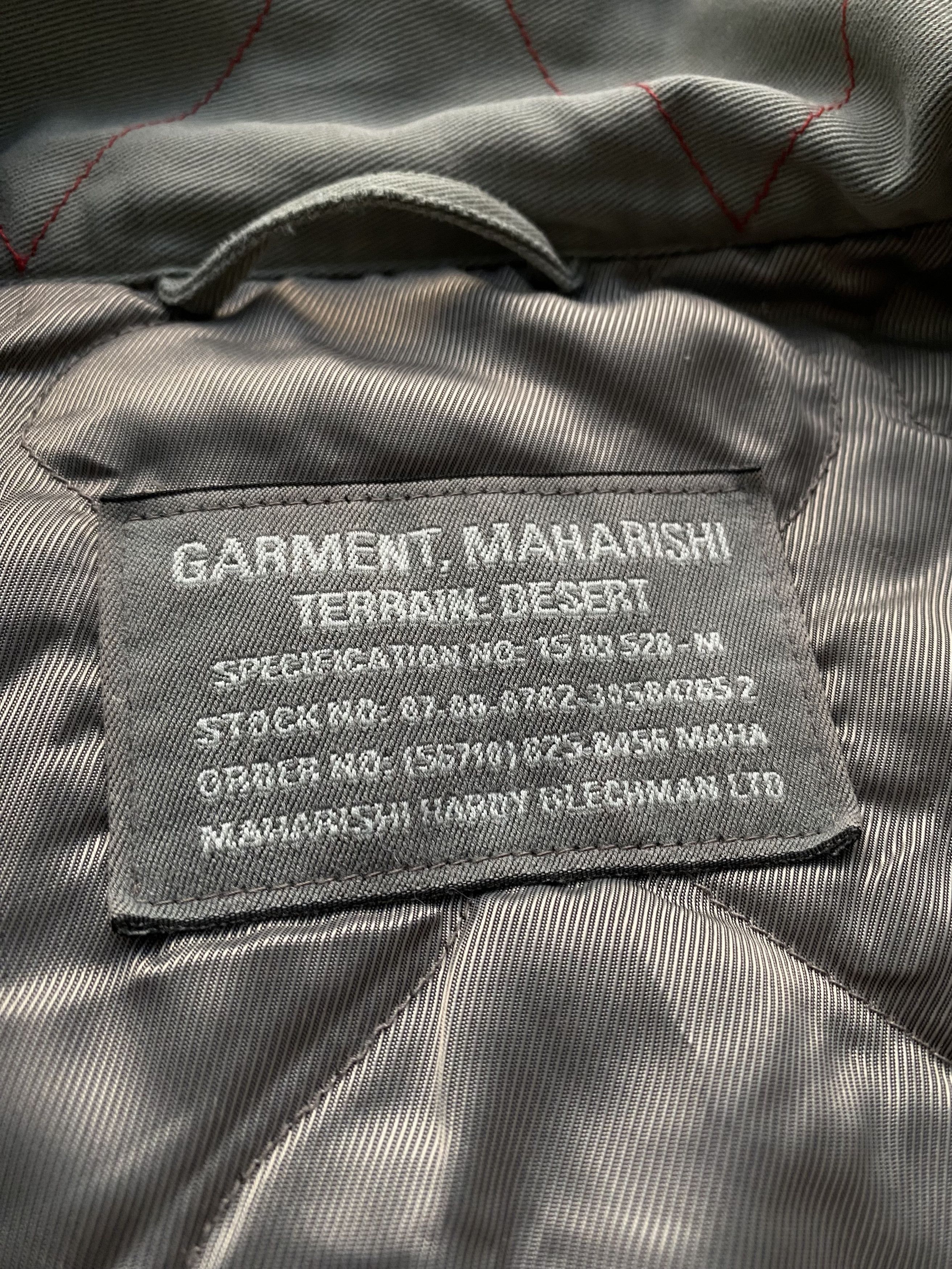Maharishi Maharishi Military Parka Jacket M65 Size US M / EU 48-50 / 2 - 13 Thumbnail