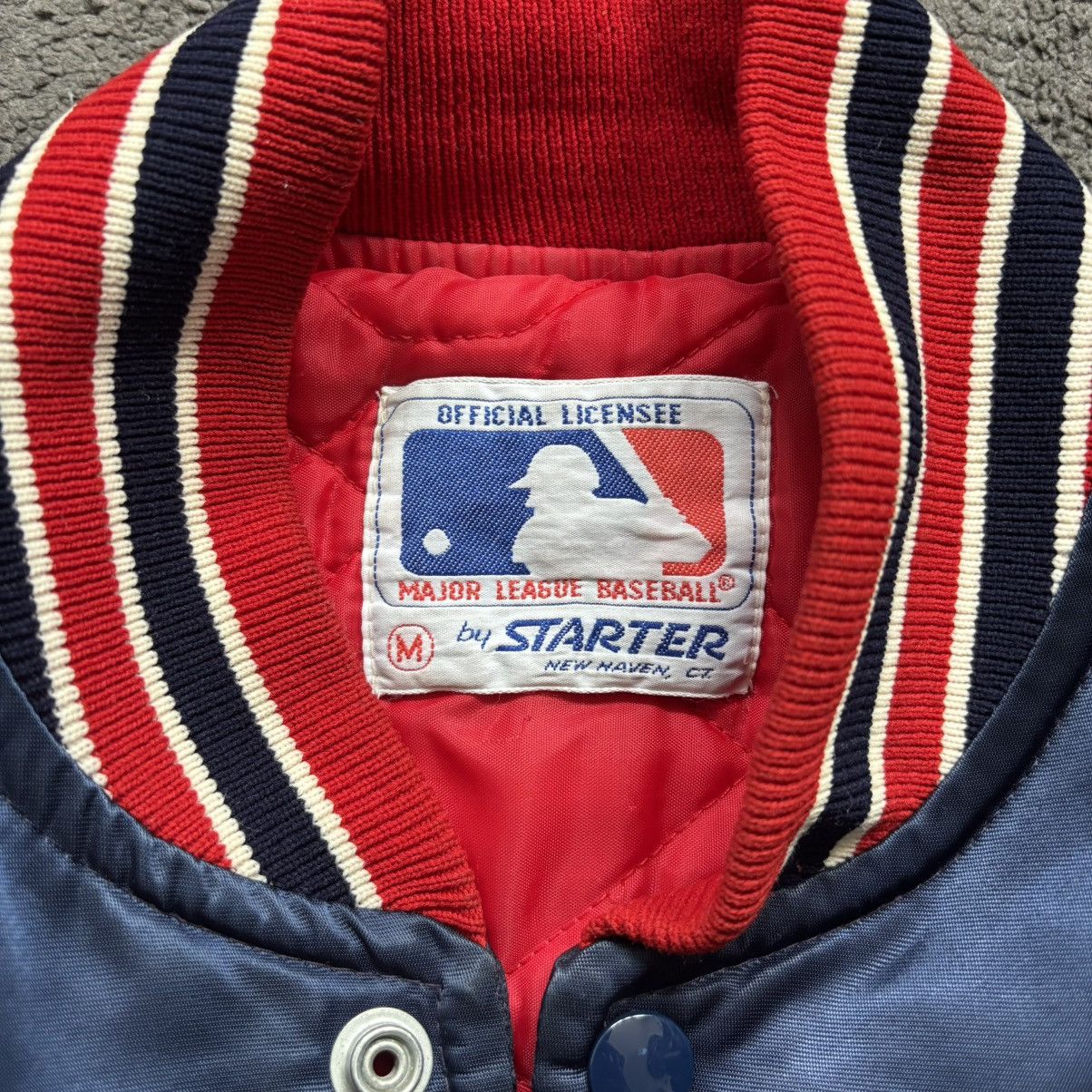 Starter 80s Boston Red Sox Nylon Satin Bomber Jacket Baseball MLB Size US M / EU 48-50 / 2 - 6 Thumbnail