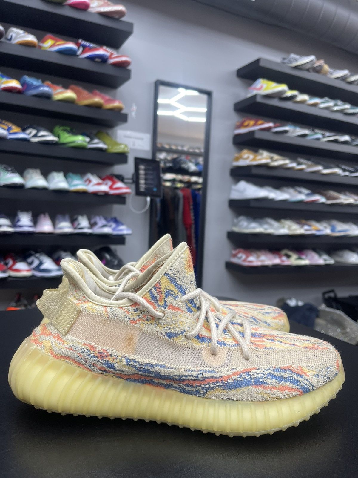Adidas Size 7.5 - Adidas Yeezy 350 MX Oat Size US 7.5 / EU 40-41 - 3 Thumbnail