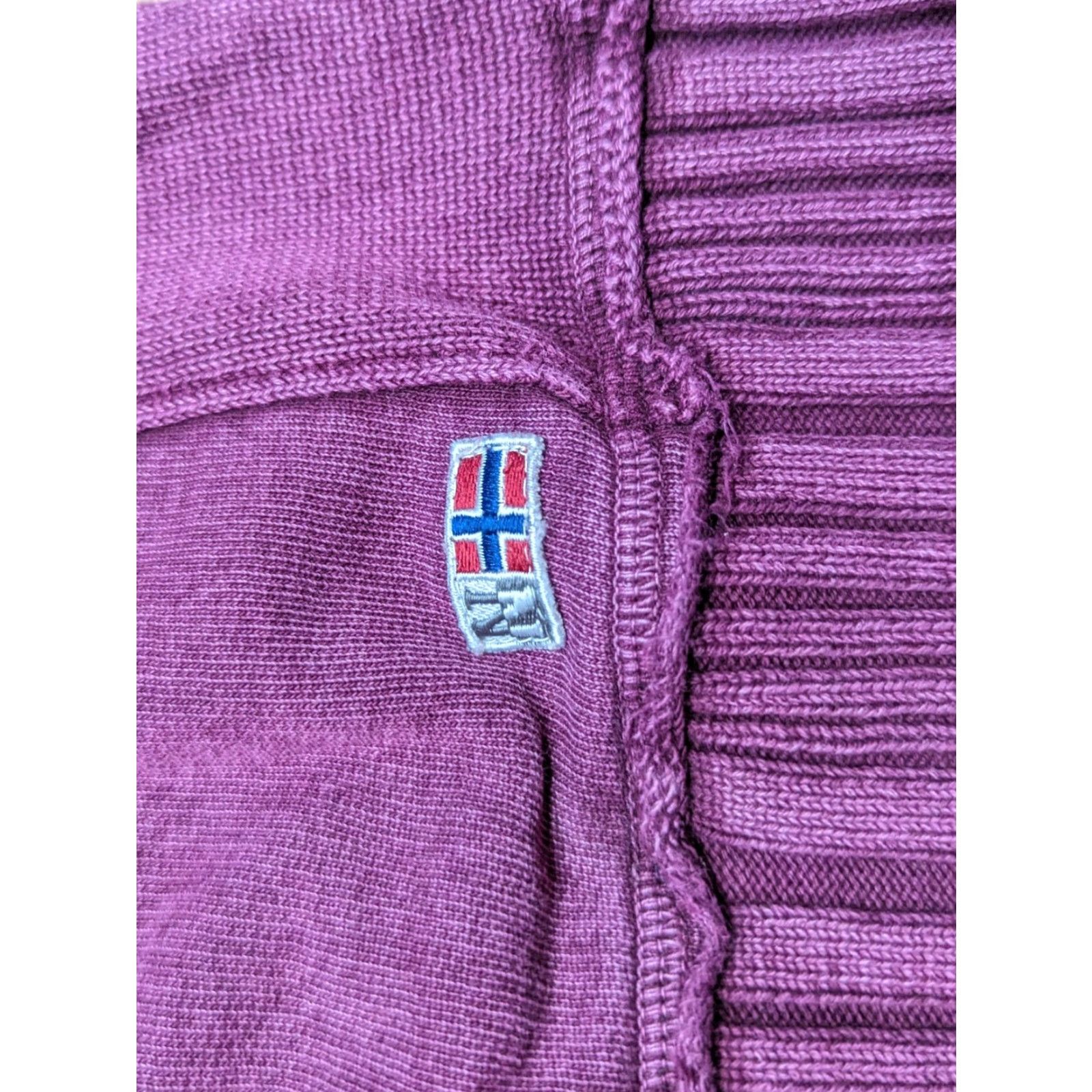 Napapijri VINTAGE Napapijri Womens Jacket Medium Purple Full Zip Cotton Casual Jacket Womens M Purple Napapijri Coat? (Please ignore the last line) Size M / US 6-8 / IT 42-44 - 7 Thumbnail