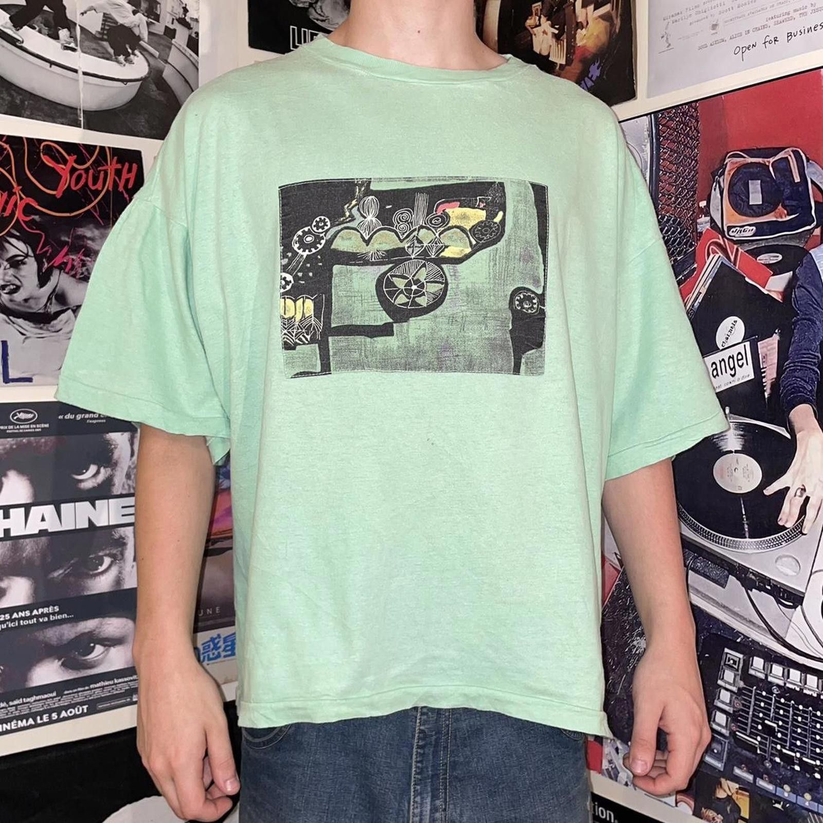Hanes Patched 80s Art Print T-Shirt XL Size US XL / EU 56 / 4 - 7 Thumbnail