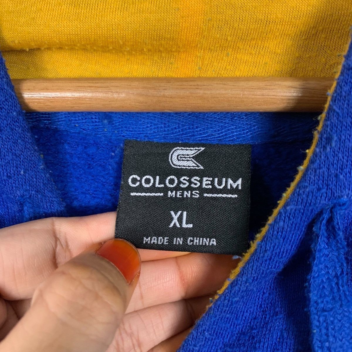 Colosseum Athletics SJSU Spartans Arch & Logo Pullover Hoodie #3638-C166 Size US XL / EU 56 / 4 - 12 Thumbnail