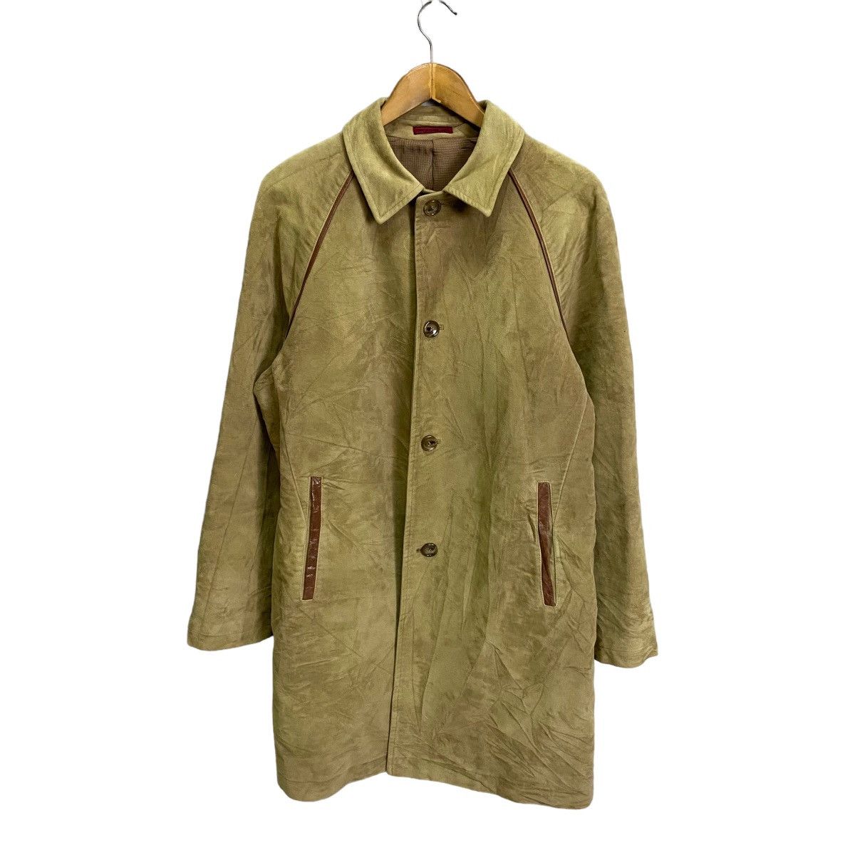 Comme Ca Ism × Designer × Japanese Brand COMME CA DU MODE long coat Size US L / EU 52-54 / 3 - 1 Thumbnail