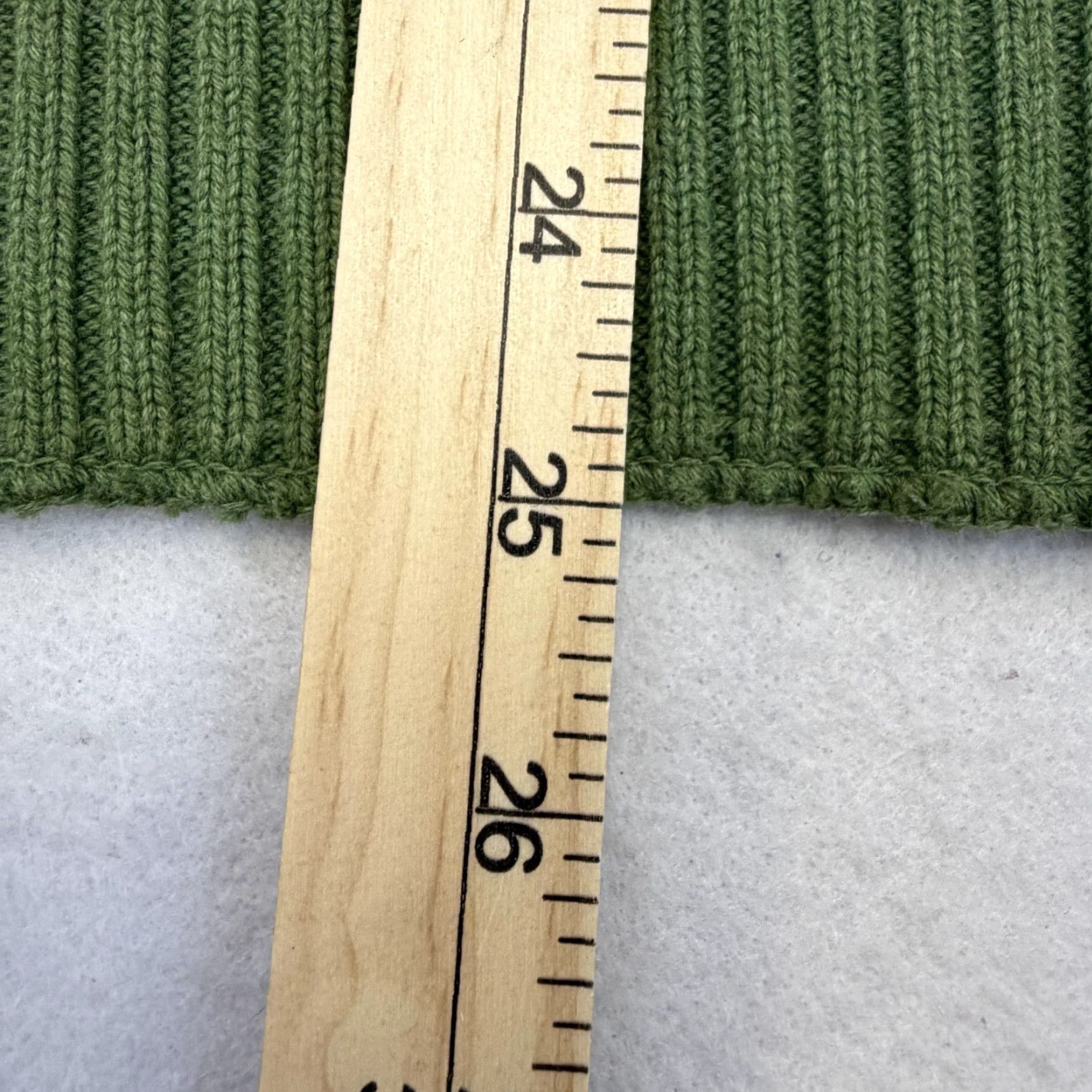 American Eagle Outfitters VINTAGE American Eagle Outfitters Sweater Mens Small Green V Neck Knit Pullover Size US S / EU 44-46 / 1 - 7 Thumbnail