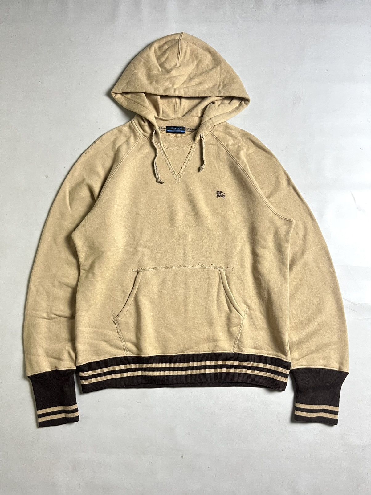 Burberry 2000’s Burbbery blue lable hoodie Size US M / EU 48-50 / 2 - 2 Thumbnail