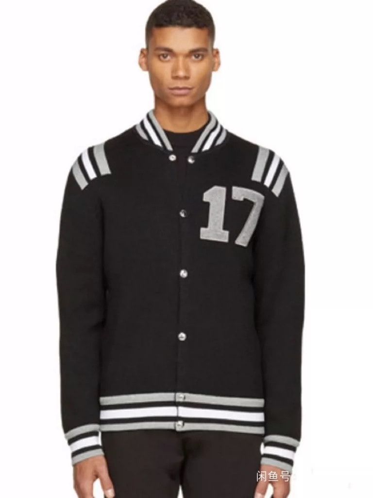Givenchy Givenchy Men's Wool Coat Size US S / EU 44-46 / 1 - 5 Thumbnail
