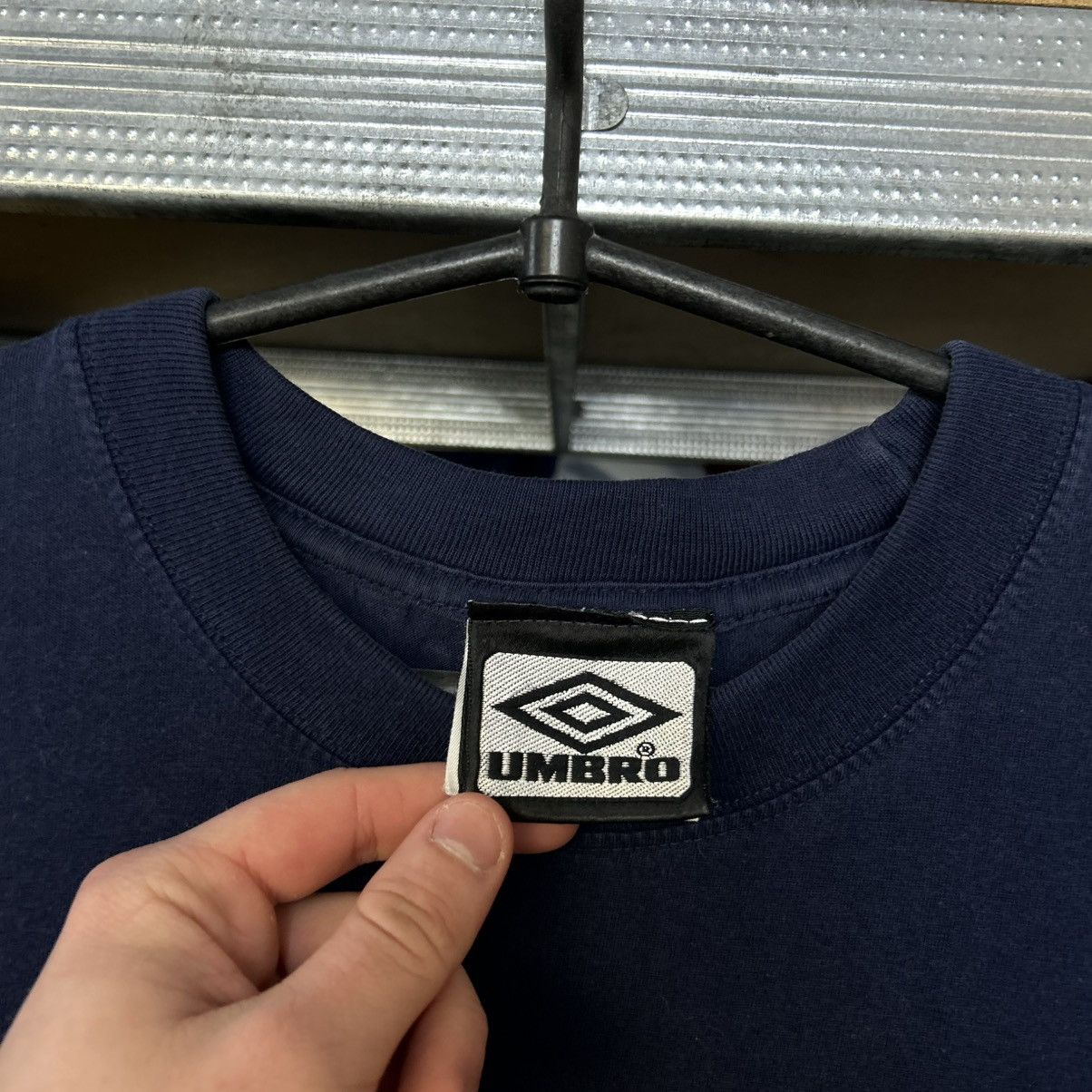 Umbro Vintage Umbro Manchester United 90’s Big Logo Soccer tee Size US L / EU 52-54 / 3 - 7 Thumbnail