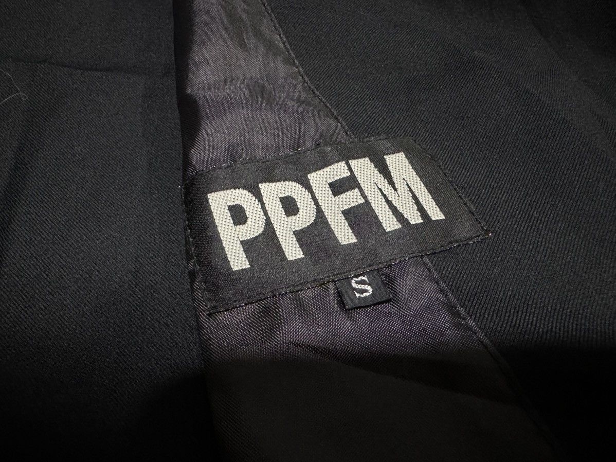 PPFM 🔥Sick Y2K PPFM Ninja Vest Jacket Hoodie Asymmetric Goth Punk Size US S / EU 44-46 / 1 - 10 Thumbnail