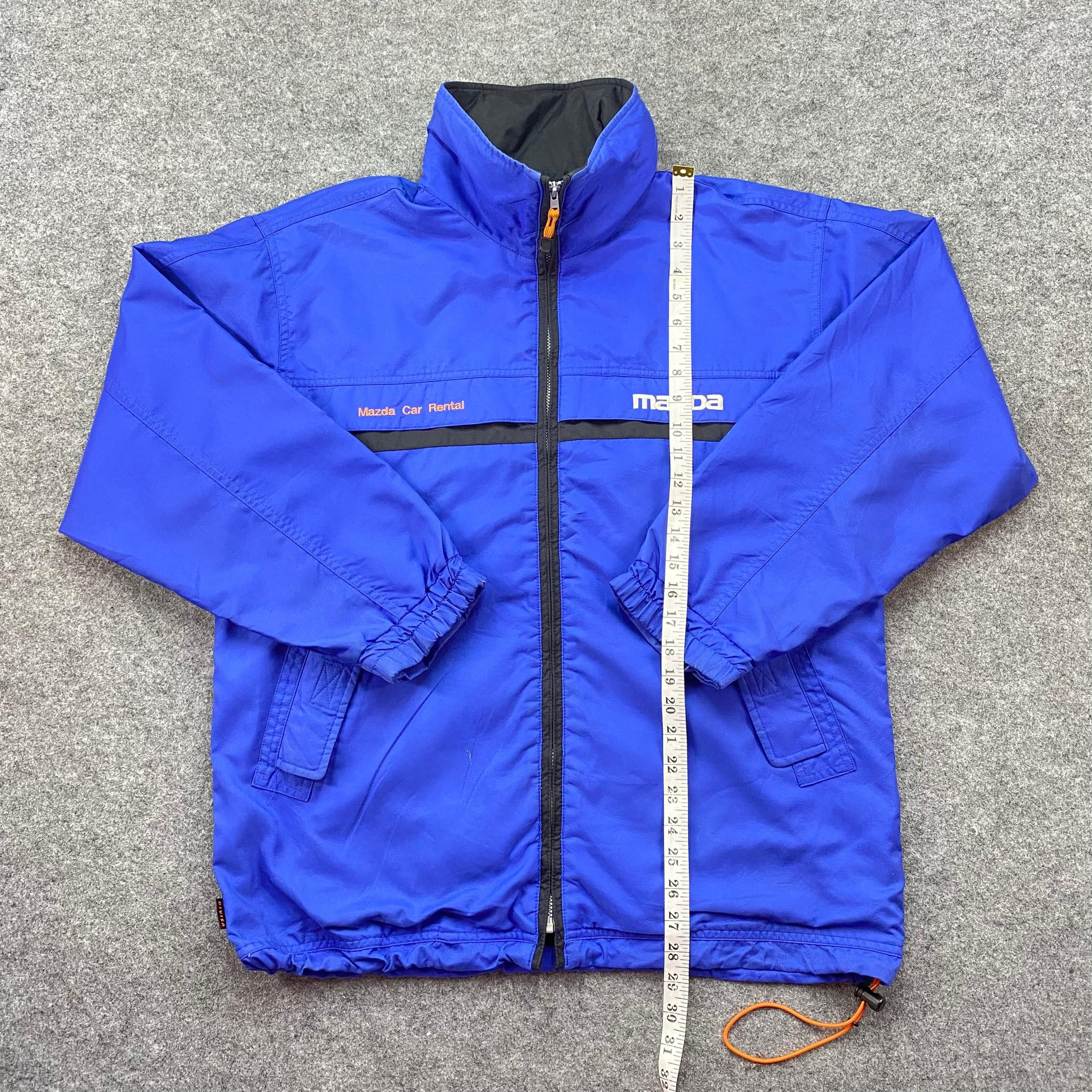 Japanese Brand Vintage Mazda Japanese Motorsports Jacket Size US L / EU 52-54 / 3 - 3 Thumbnail