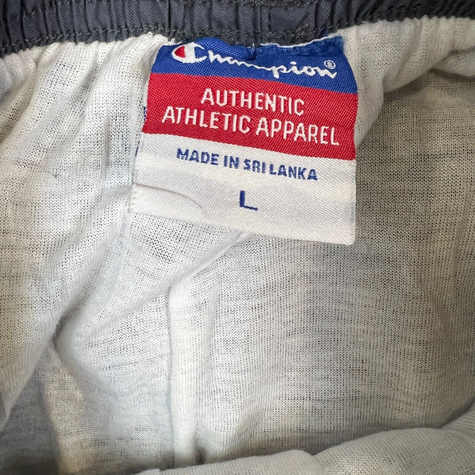 Champion × Vintage Champion Track Pants Large C Logo Athletic Activewear Jogger Size US 26 / EU 42 - 9 Thumbnail