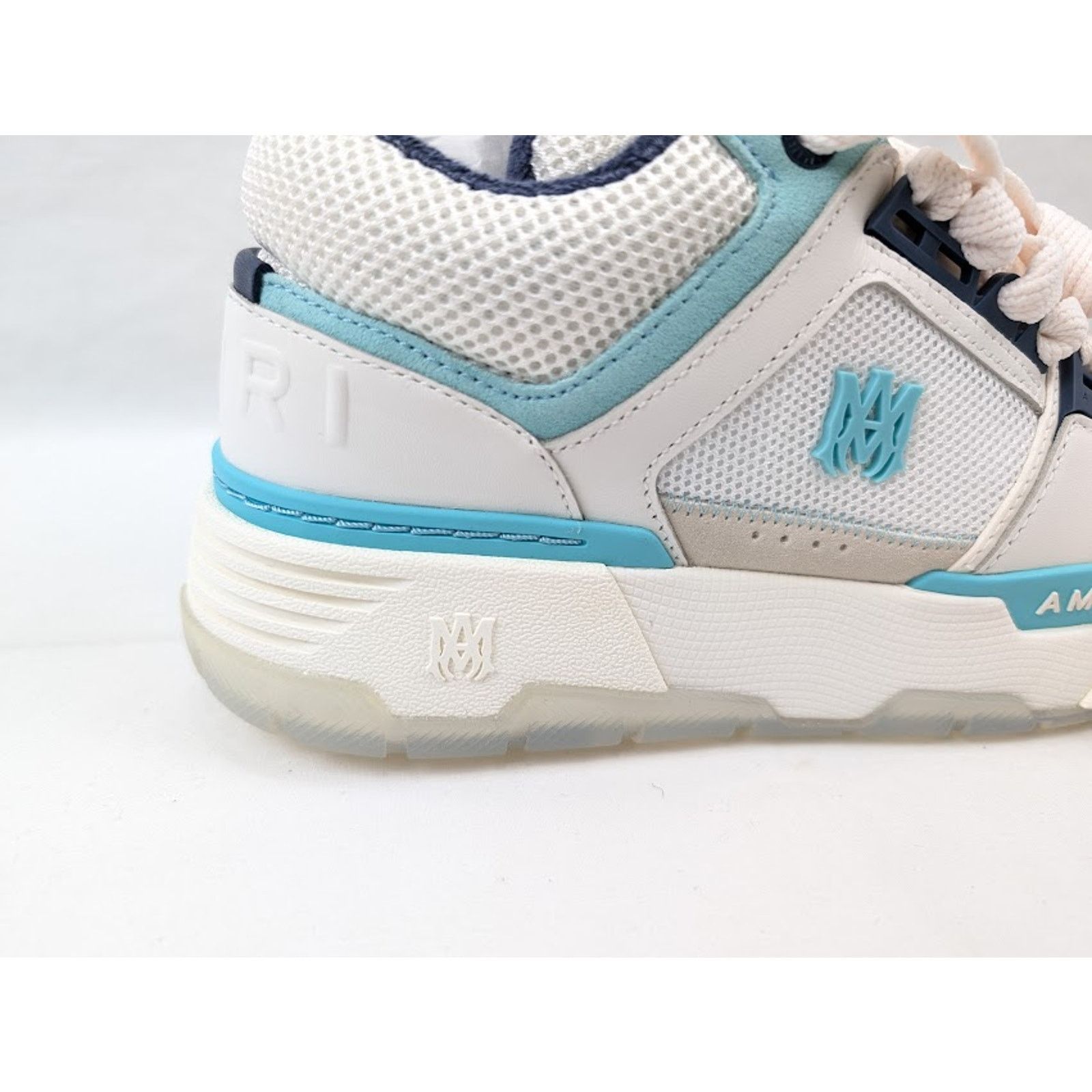 Amiri o1rshd1 MA-1 Low-Top Sneakers in Blue Size US 12 / EU 45 - 5 Thumbnail