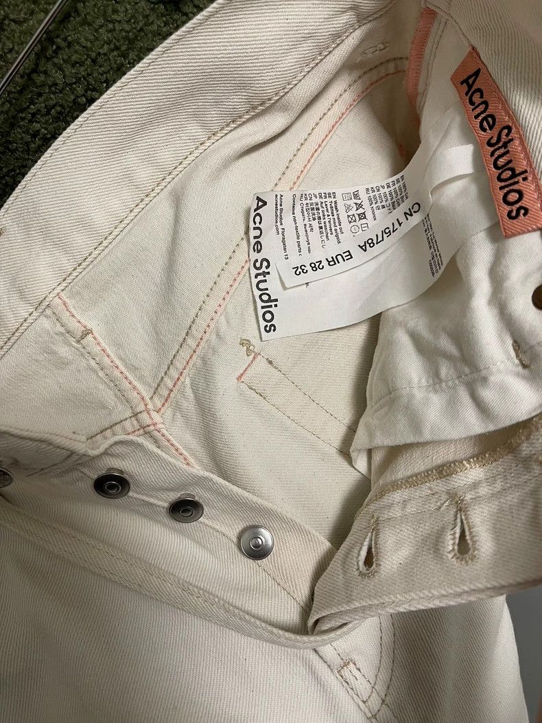 Acne Studios acne studios loose straight-leg jeans 2502-Nextarrow Size US 29 - 8 Thumbnail