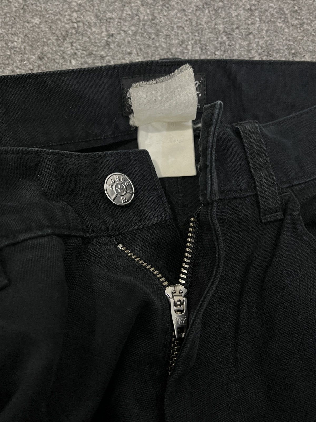agnes b. Agnes B homme paris Trouser Pants Size US 32 / EU 48 - 4 Thumbnail