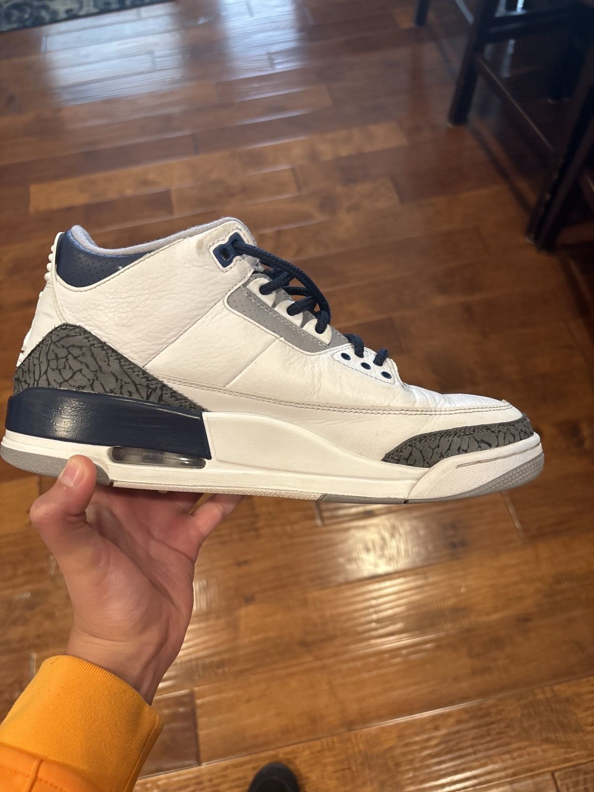 Jordan Brand Jordan 3 midnight navy Size US 9 / EU 42 - 6 Thumbnail