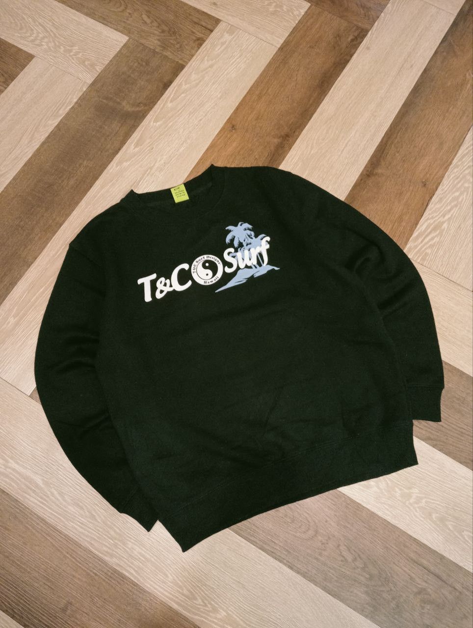 Vintage T&C SURF DESIGNS HAWAII CREWNECK - SIZE M Size US M / EU 48-50 / 2 - 2 Thumbnail
