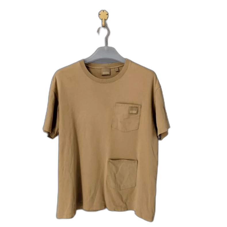 Burberry Burberry Pocket Logo Short Sleeve T-Shirt-yf Size US S / EU 44-46 / 1 - 1 Thumbnail