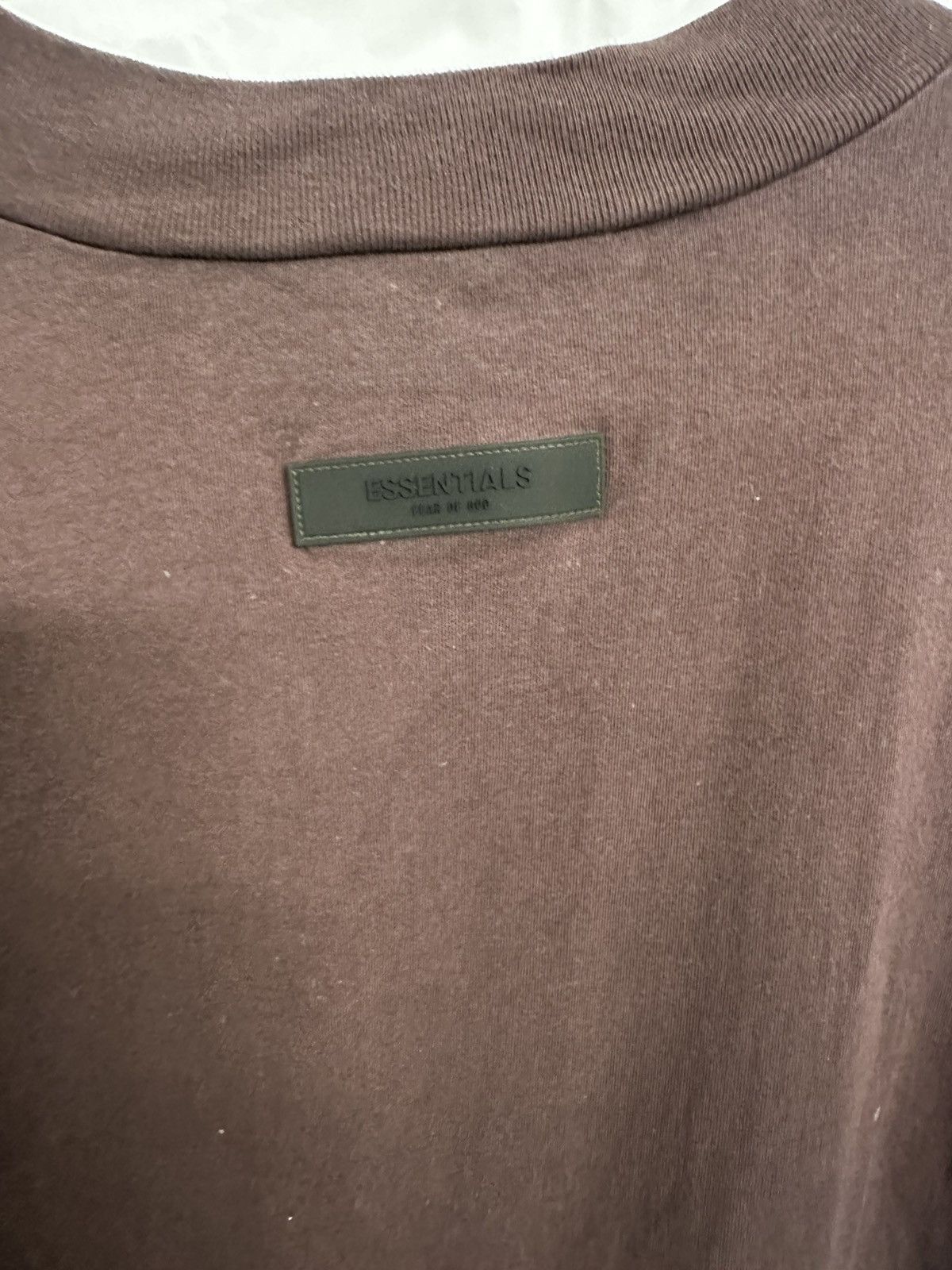 Essentials Fear of God Essentials Tee Plum Size US XL / EU 56 / 4 - 7 Thumbnail