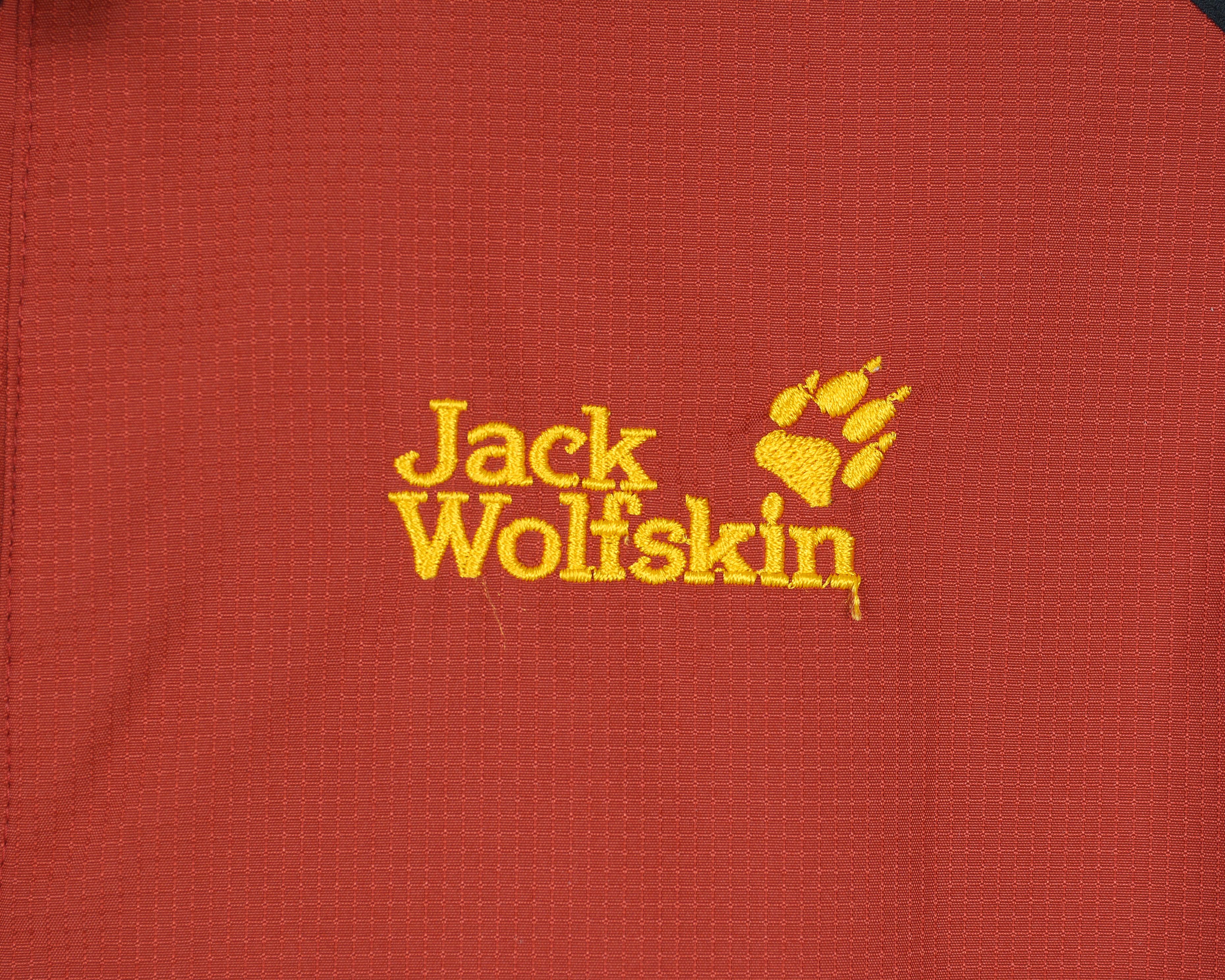 Jack Wolfskin Family KIDS Rain Jacket Hooded Coat Windbreaker Parka Top Size XXS / US 00 / IT 34 - 4 Thumbnail